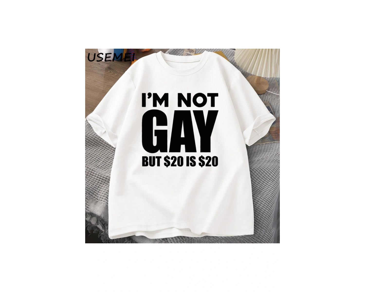 Ben Değilim Ama 20dir 20 T Shirt Komik Erkek Kadın Tişörtleri 2920