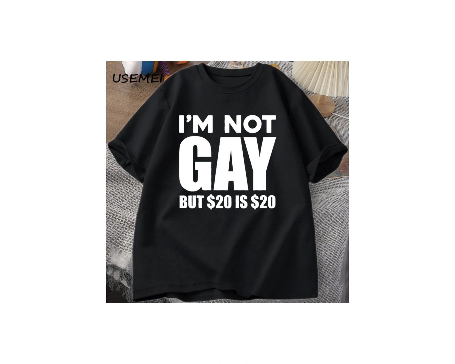 Ben Değilim Ama 20dir 20 T Shirt Komik Erkek Kadın Tişörtleri 2920