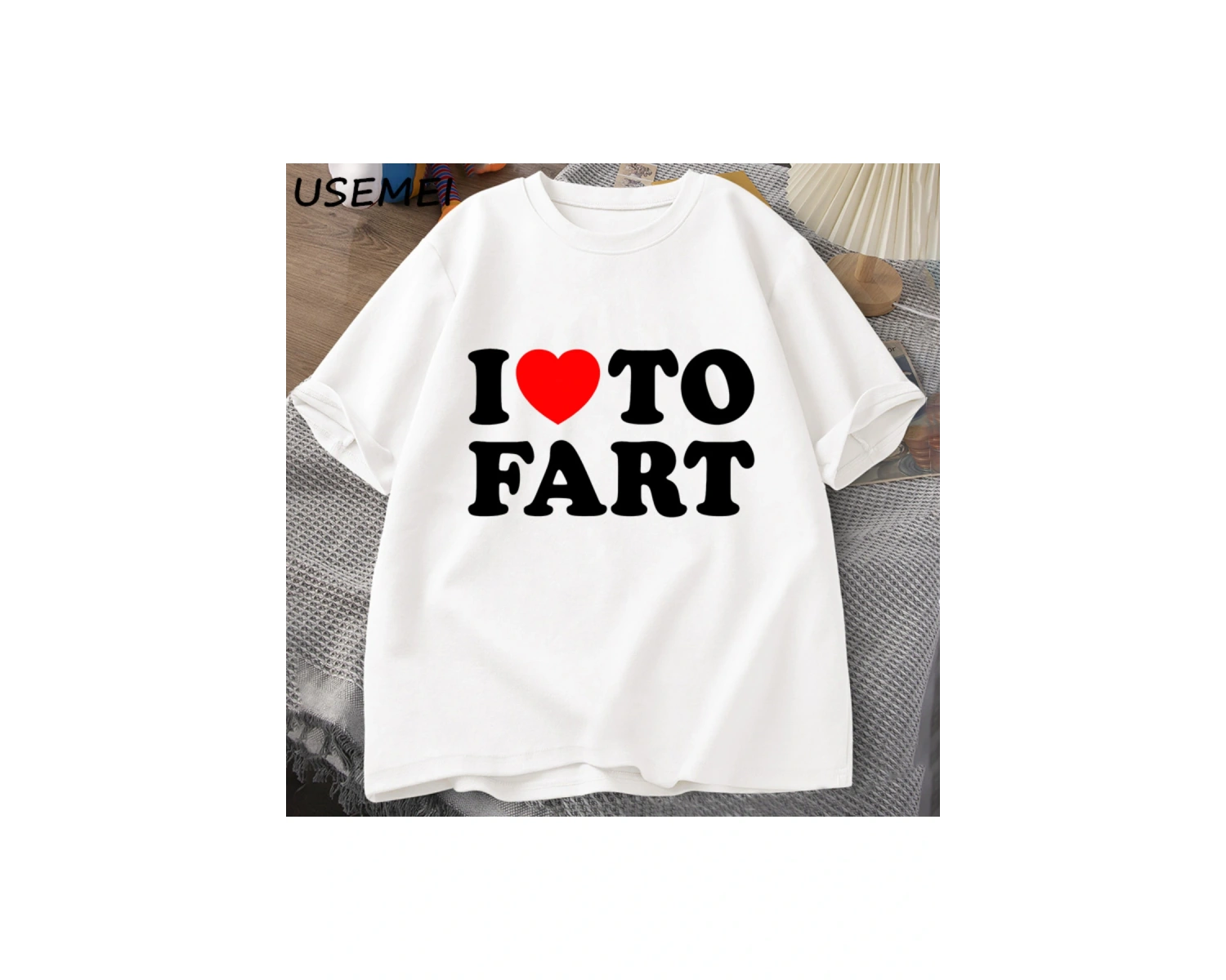 Ben osurmak için seviyorum T Shirt komik tişört erkekler yetişkin mizah T-shirt rahat pamuk k