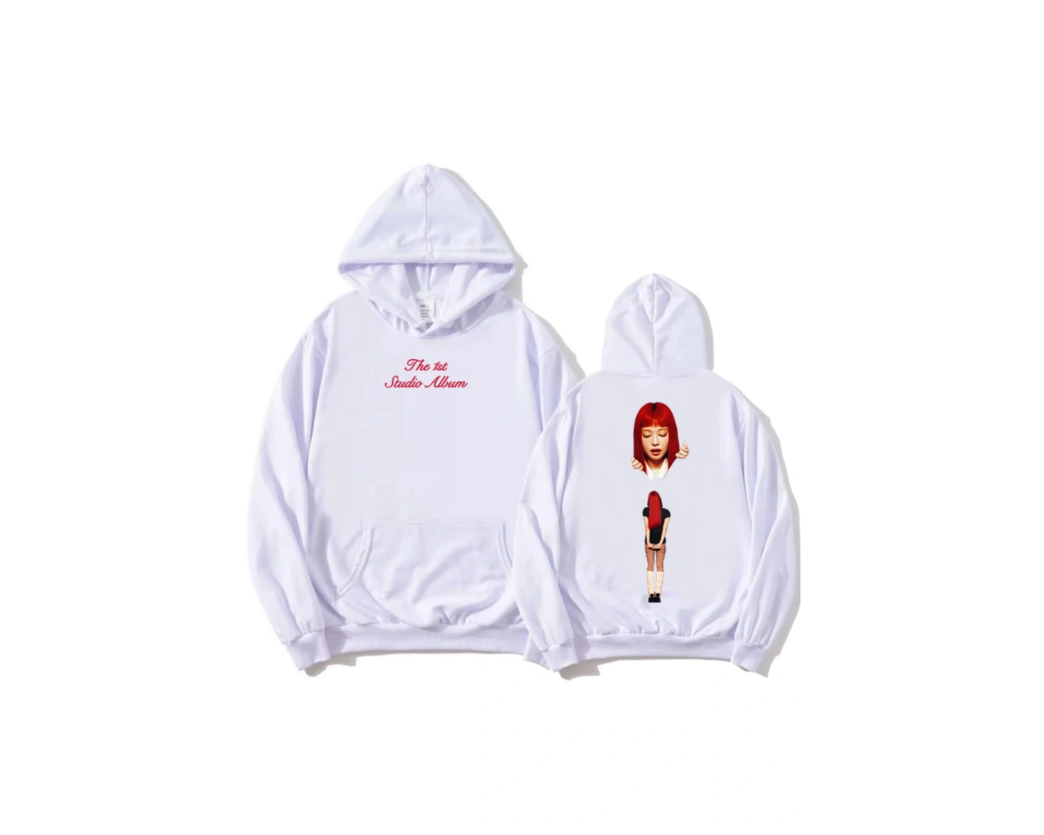 Beyaz 1st Stüdyo Albümü Yakut Hoodie Yakut Deneyimi JennieKore kıcıKaza