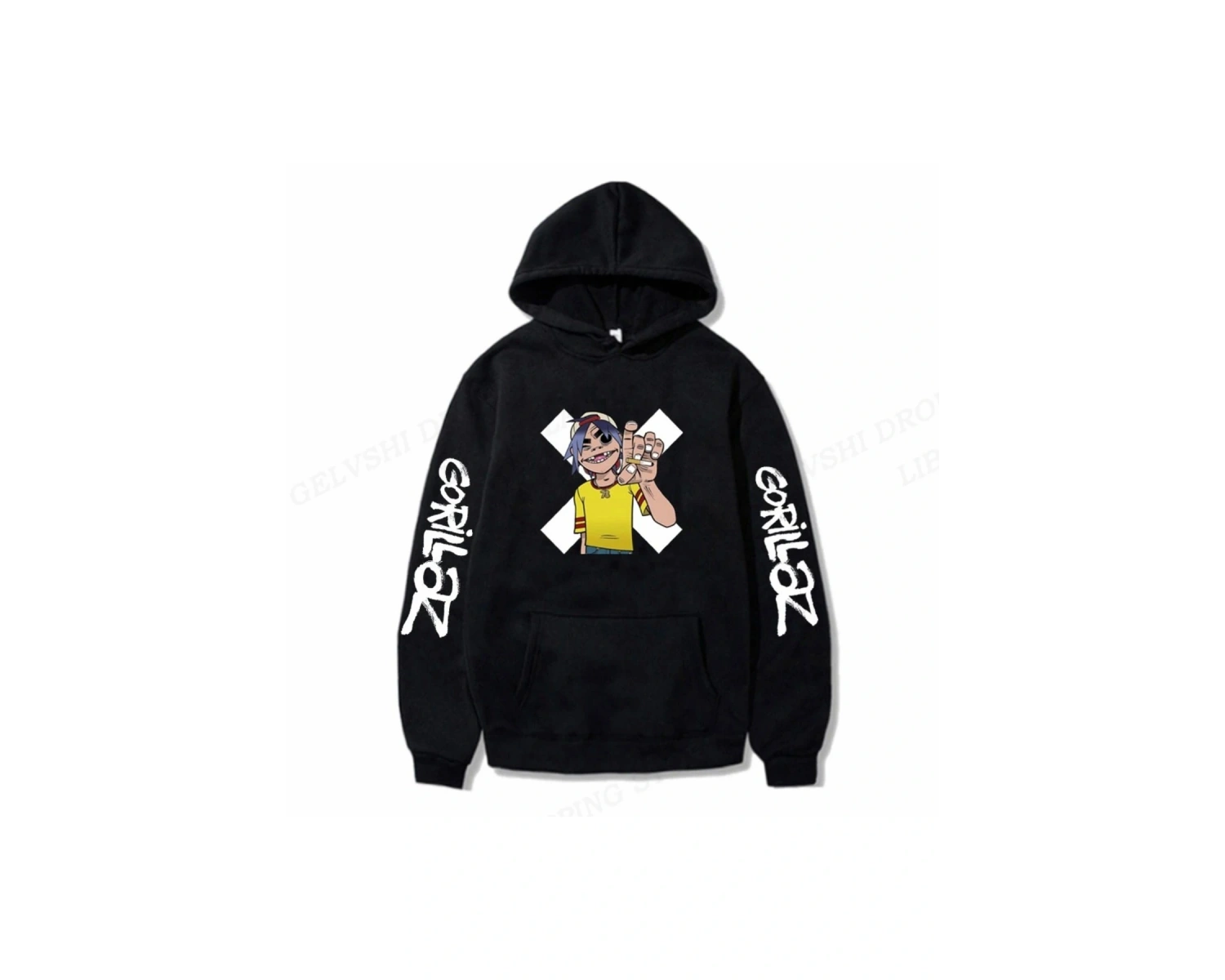 Beyaz 2024 Rock Band Gorillaz müzik albümü