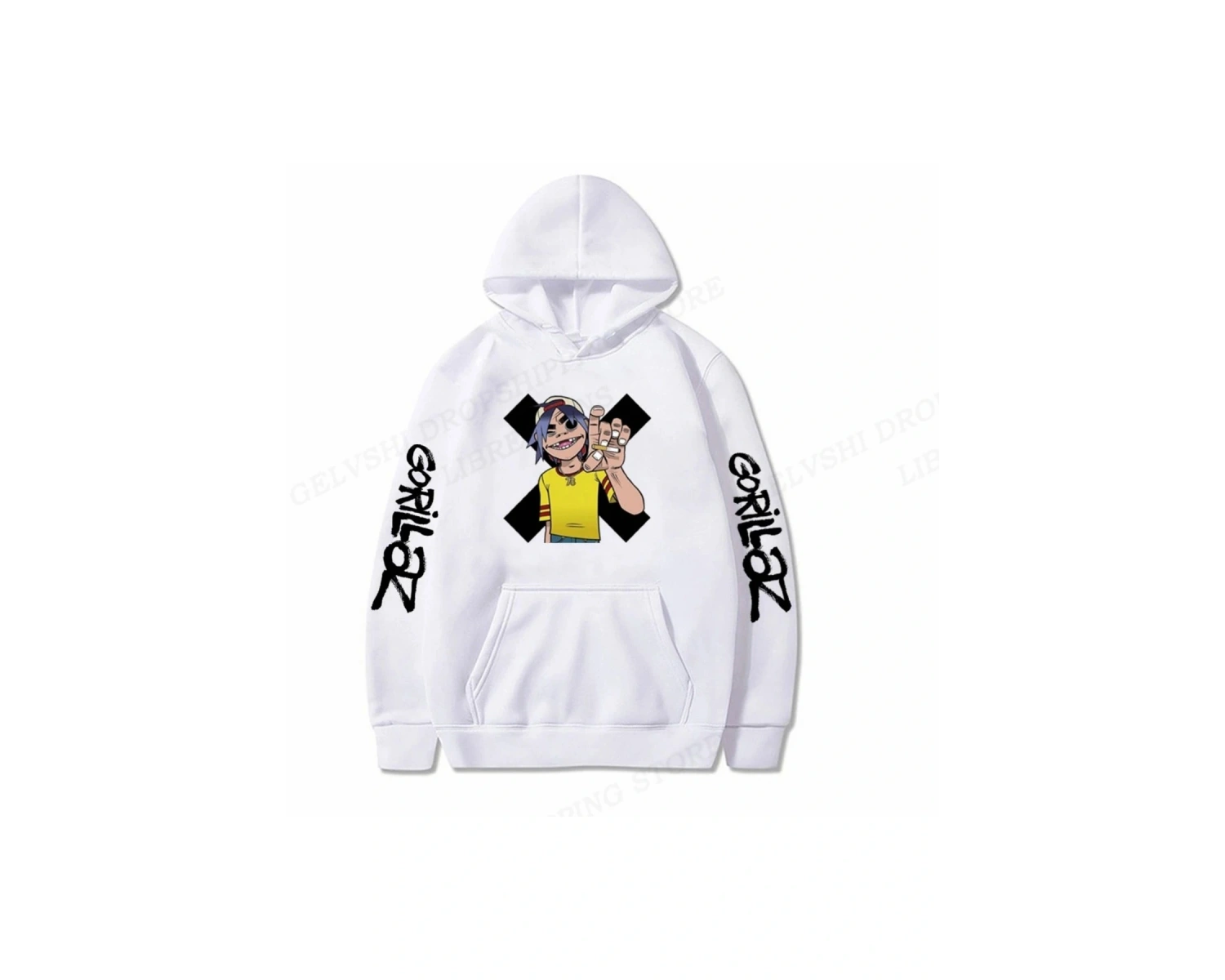 Beyaz 2024 Rock Band Gorillaz müzik albümü