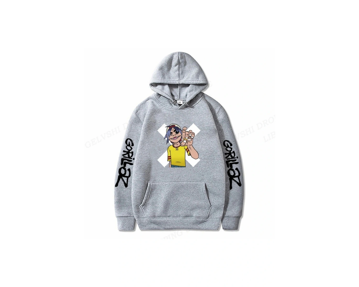 Beyaz 2024 Rock Band Gorillaz müzik albümü