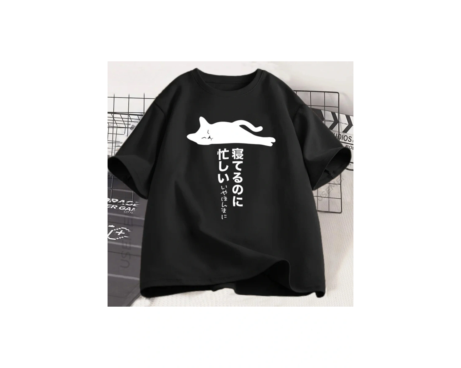 Beyaz 2025beyaz Gevşek Fit Yaz Yeni Tee i