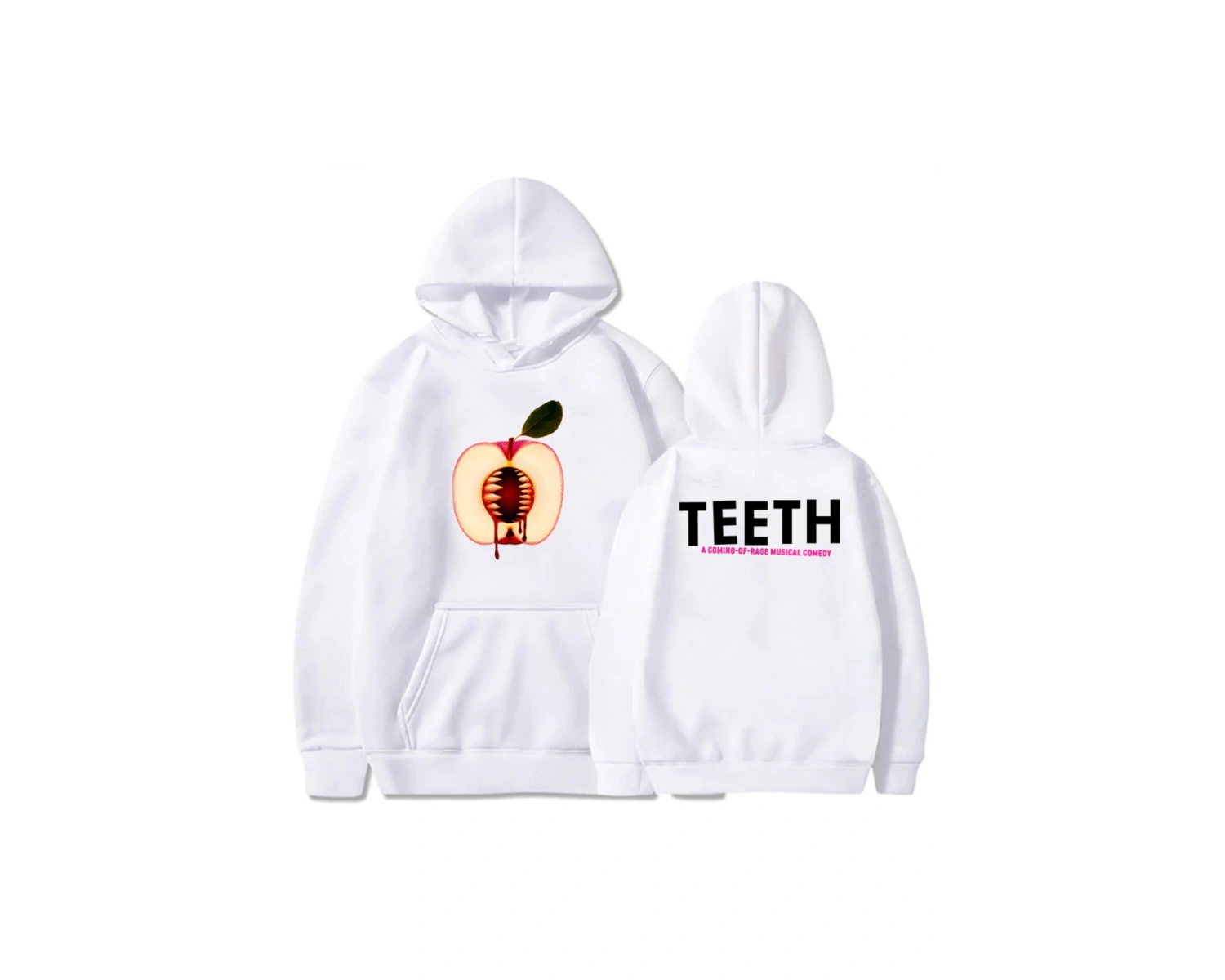 Beyaz A Coming-of-Rage Musical Comedy Teeth Hoodies Moletom Feminino Winter Comfortable