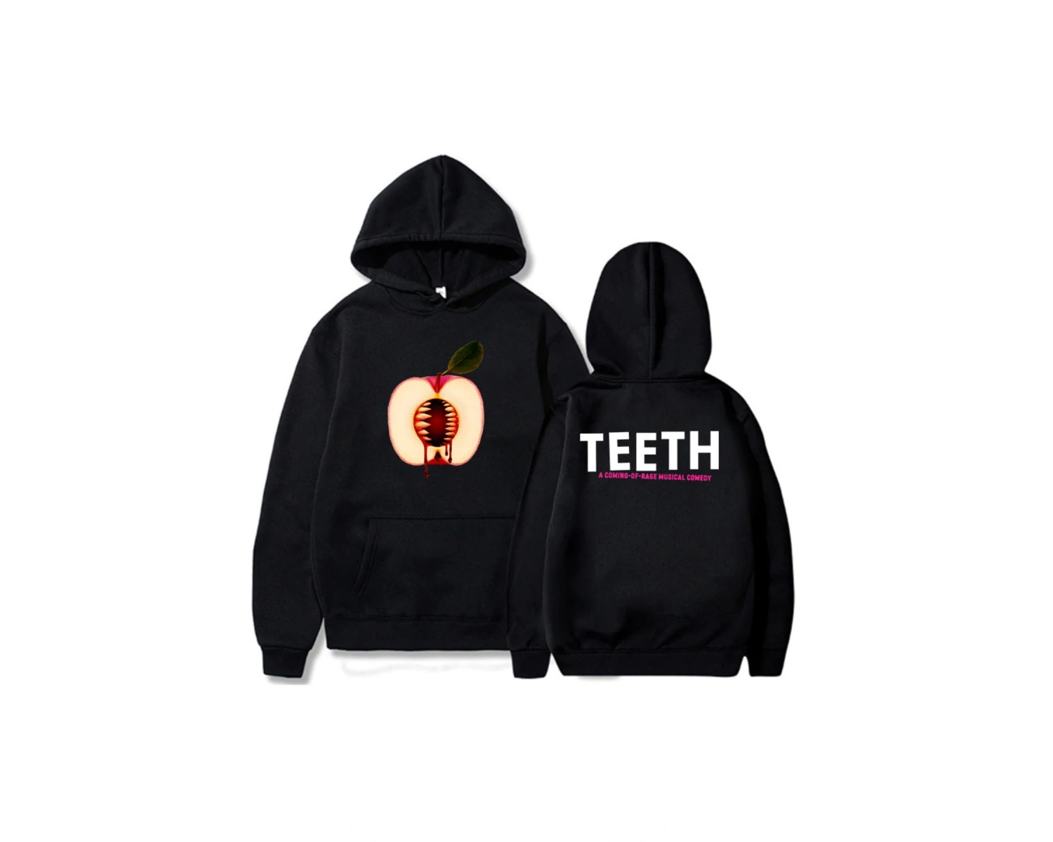 Beyaz A Coming-of-Rage Musical Comedy Teeth Hoodies Moletom Feminino Winter Comfortable