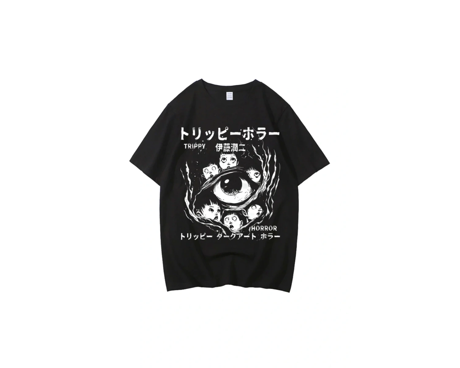 Beyaz Acaksınızda Hidratlı Kalın Vintage Stil Komik Kurbağa Grafik Tee Yaz T-shi