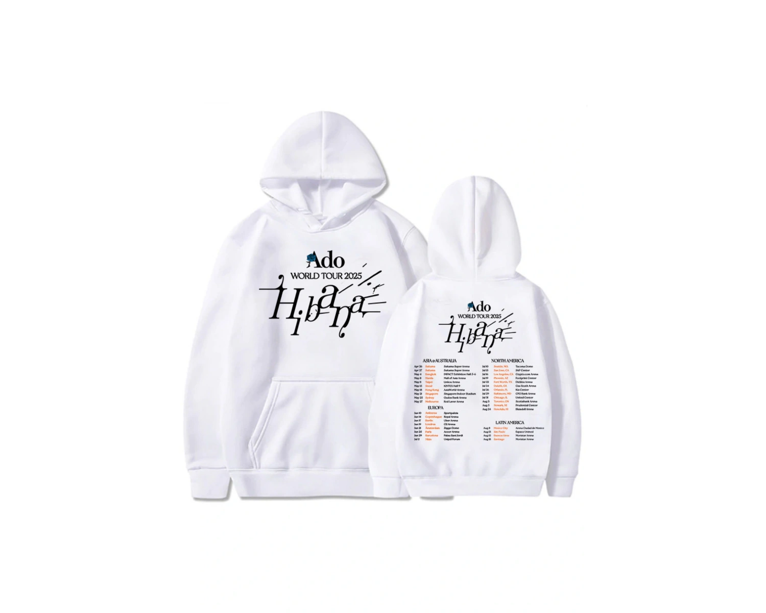 Beyaz Adoo Dünya Turu Japon kıcı Moda Unisex Uzun Ko