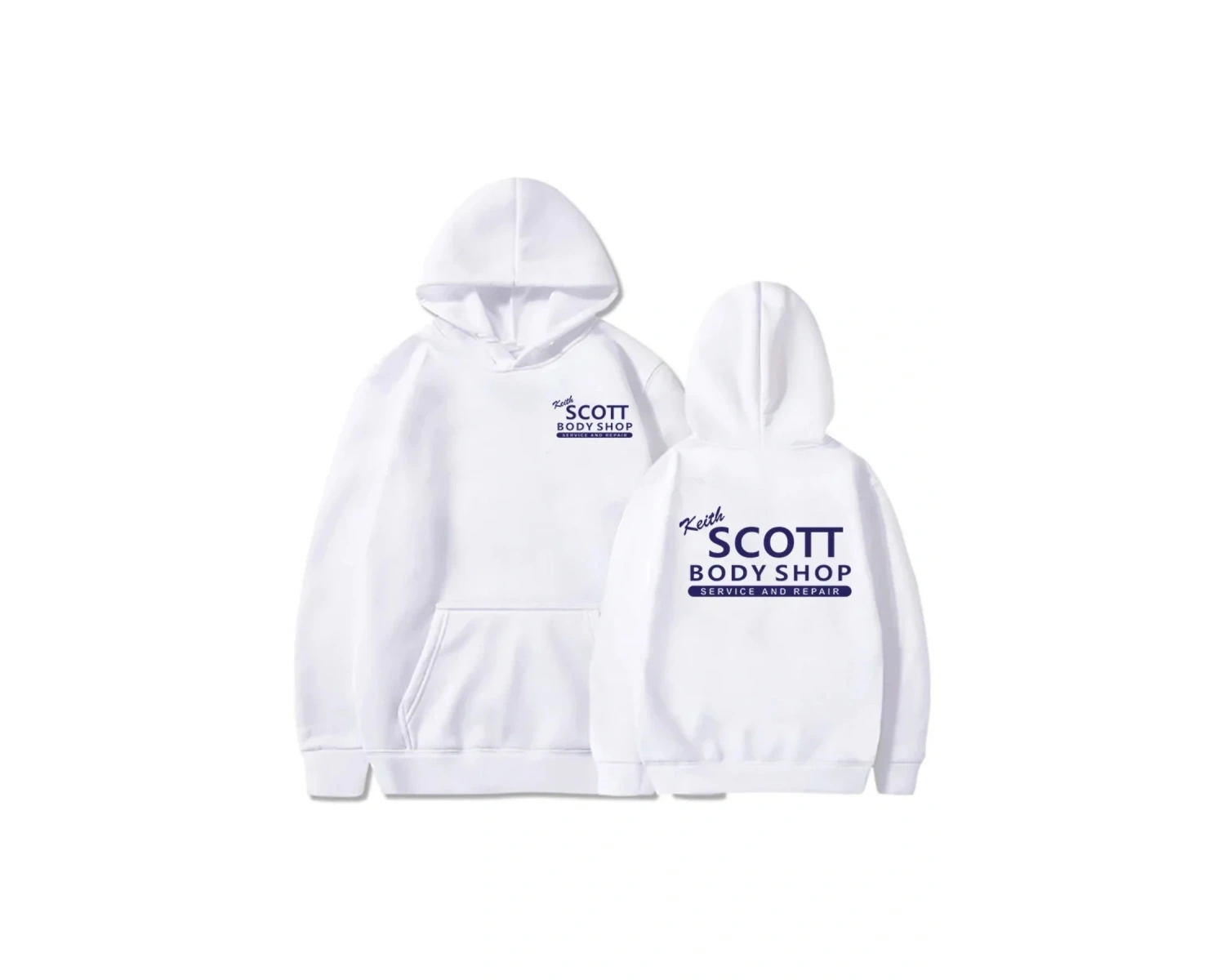 Beyaz Ağaç Hill Hoodie Keith Scott vücut dükkanı Hoodies Unisex sonbahar u
