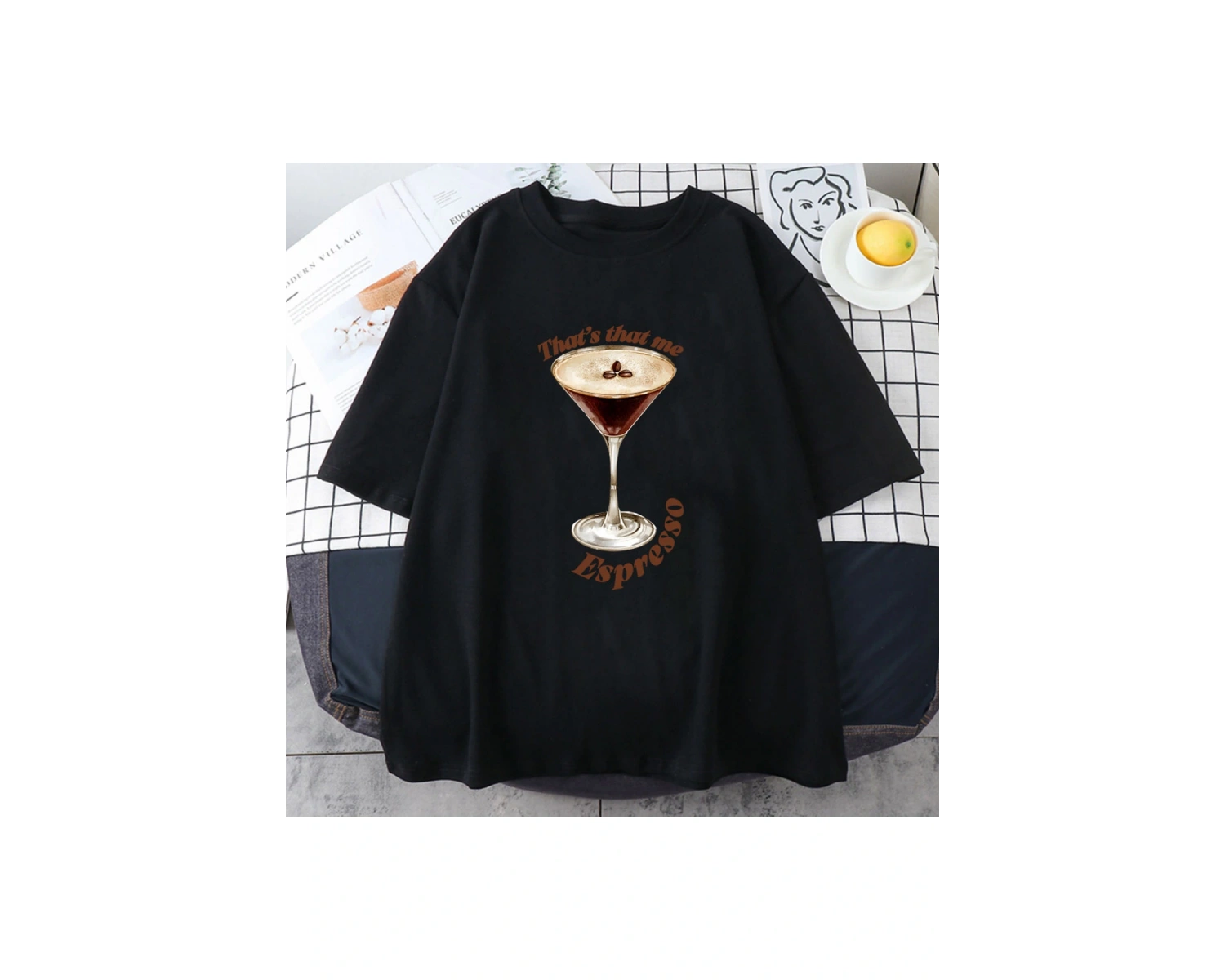 Beyaz albüm Espresso bu bana Sabrina Carpenter baskı -gömlek hayranları için kıs