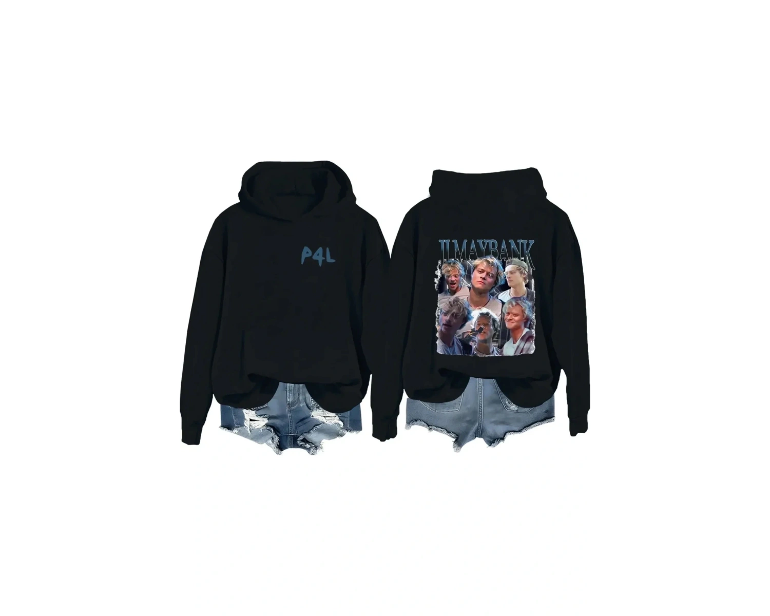 Beyaz Amerikan Kedi Karikatür Baskı ol Yaz Sokak Trendi