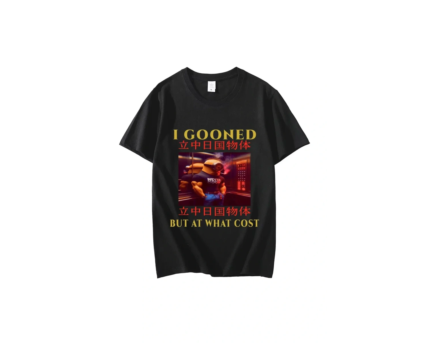 Beyaz Amerikan Yaz Sokak Trendi Spor Dudak Baskı Kişilik k T Shir