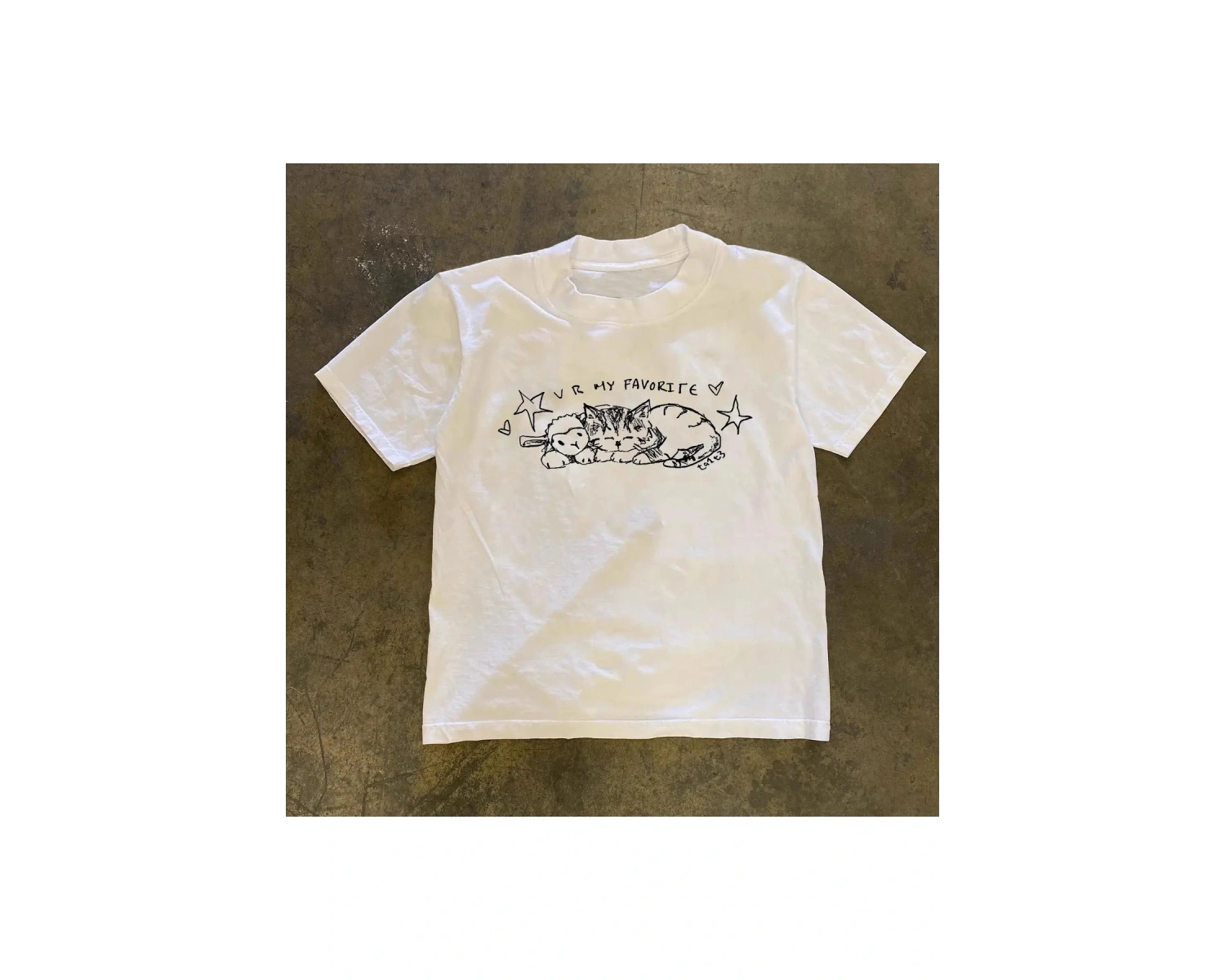 Beyaz Amerikan Yaz Sokak Trendi Spor Dudak Baskı Kişilik k T Shir