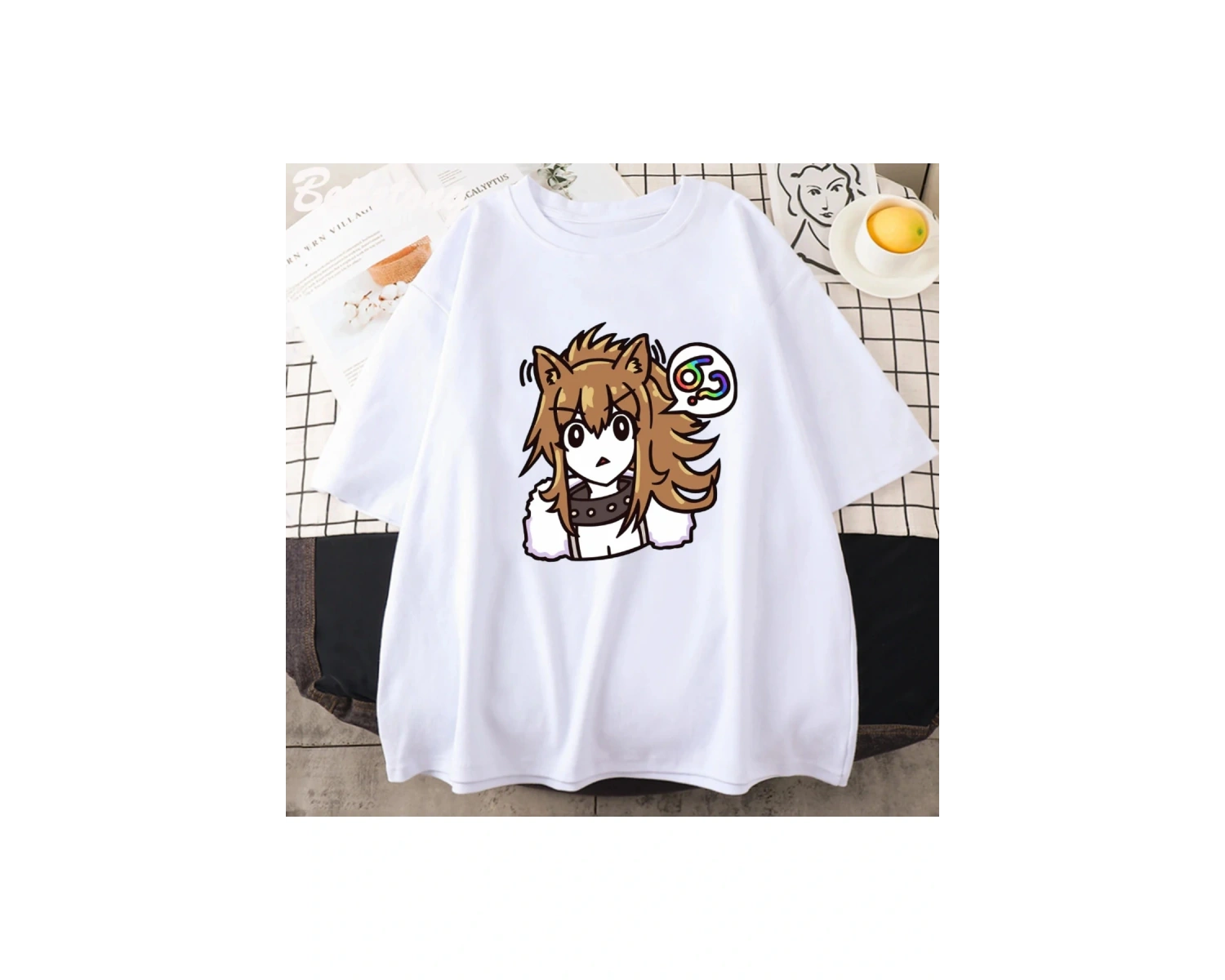 Beyaz Anime Arknights Pramanix Siege sessizlik Skadi oyunu Cosplay Unisex saf le