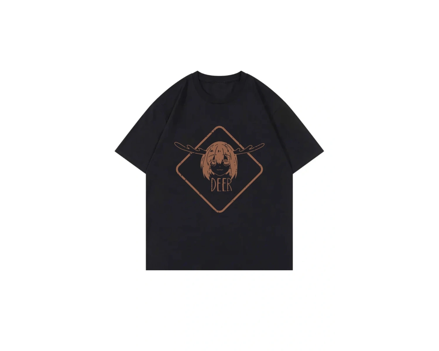 Beyaz Anime My Deer Friend Shikanoko Noko Nokotan harajuku Unisex Ü