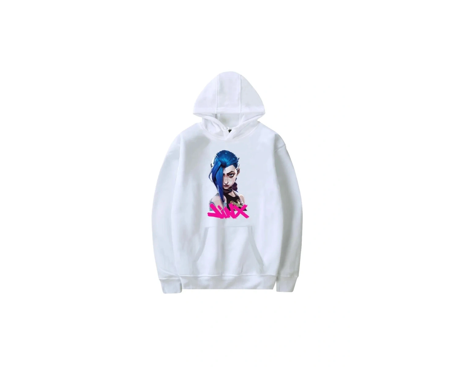 Beyaz Arcane Jinx Harajuku