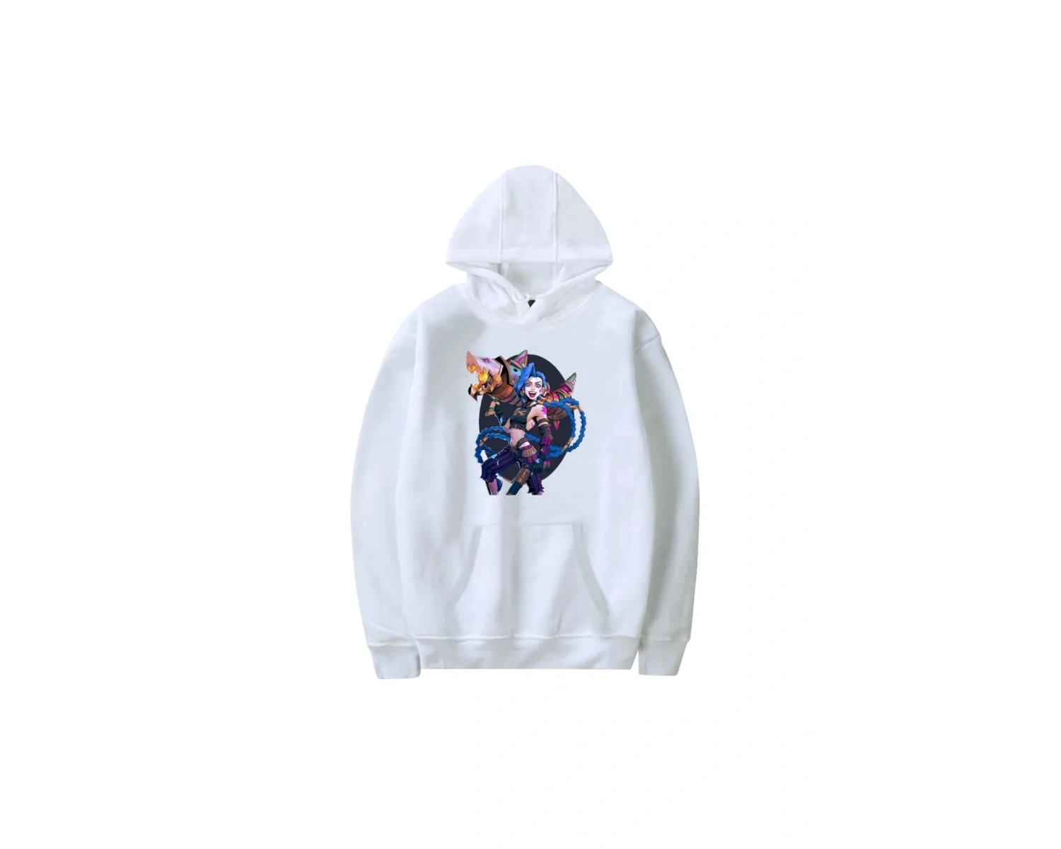 Beyaz Arcane Jinx LOL Oyunu