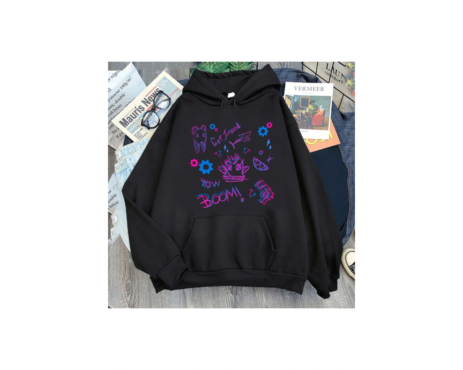 Beyaz Arcane Jinxed Boom