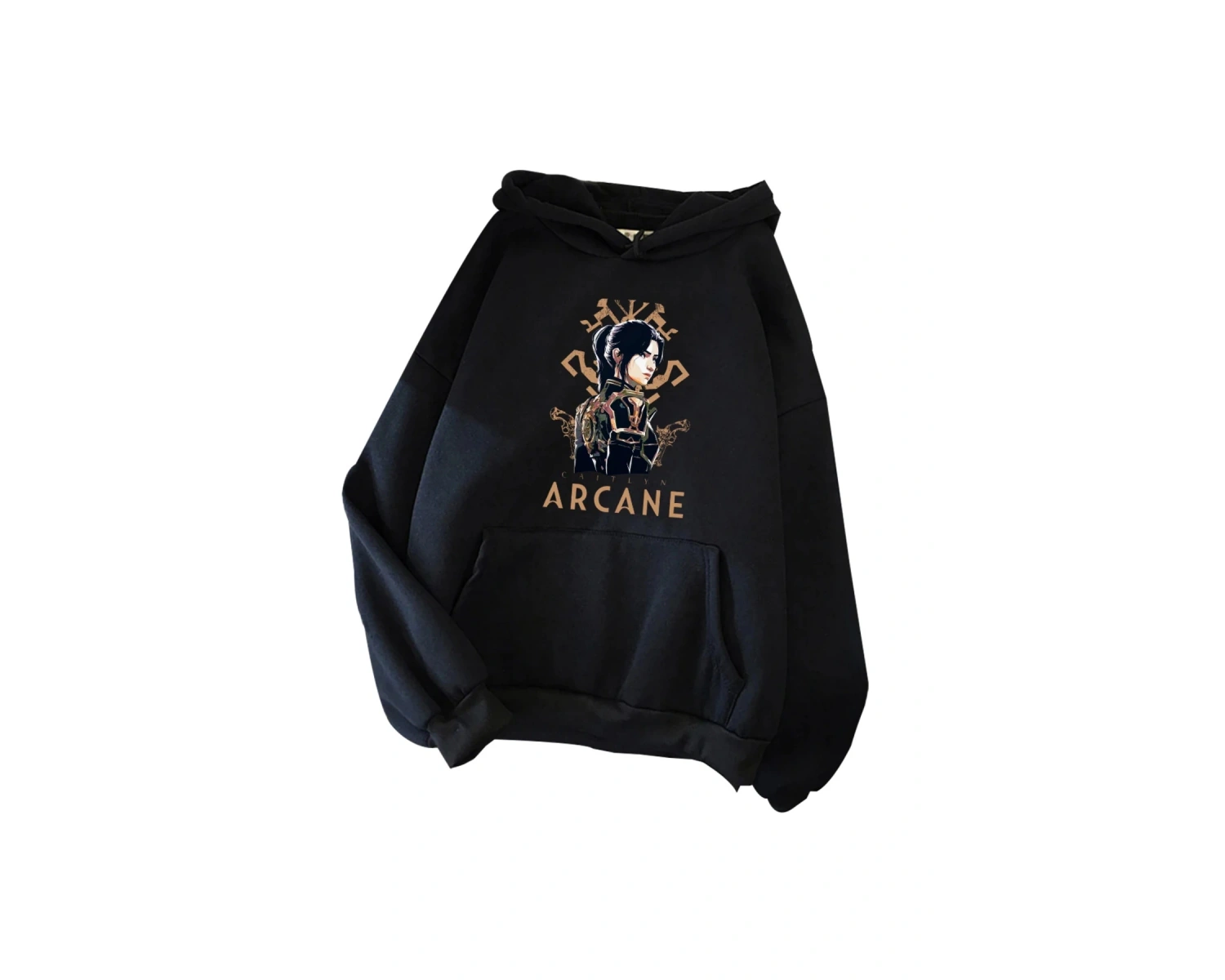 Beyaz Arcane Sezon 2 Caitlyn Harajuku