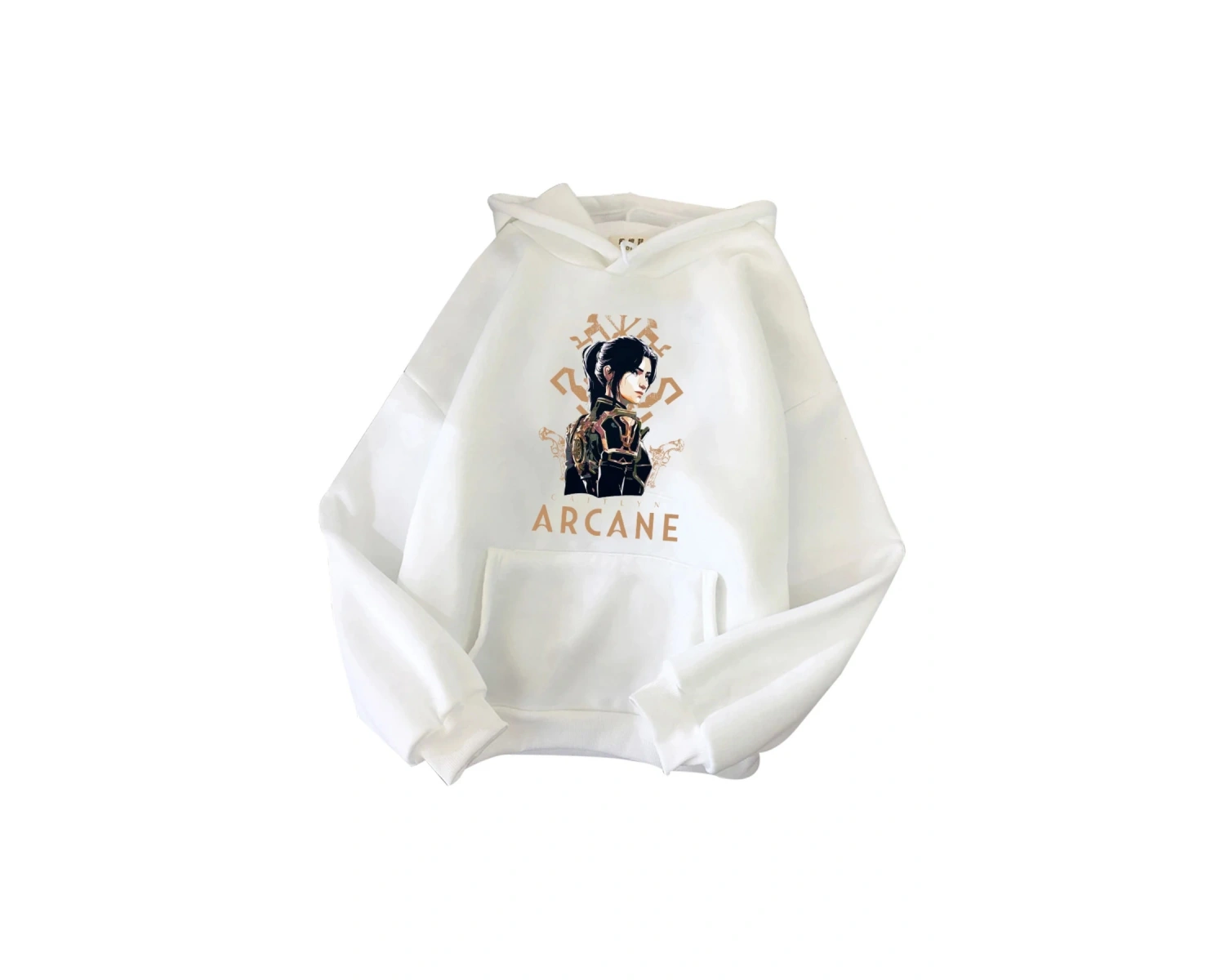 Beyaz Arcane Sezon 2 Caitlyn Harajuku