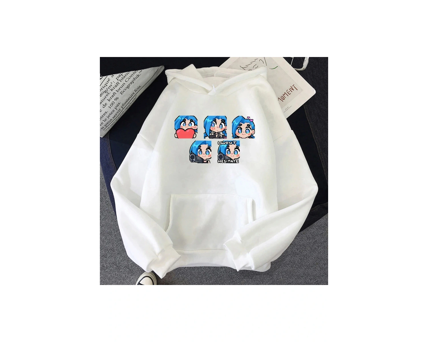 Beyaz Arcaner Vi Jinx