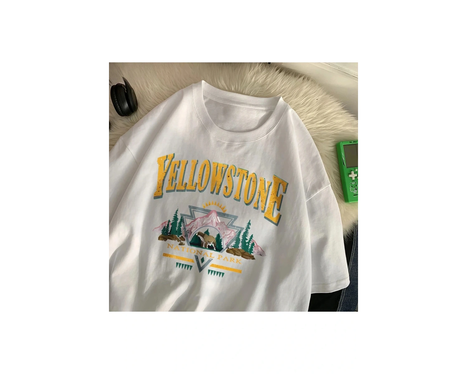 Beyaz ayan Sarı Taş Milli Parkı BaskılıNefes