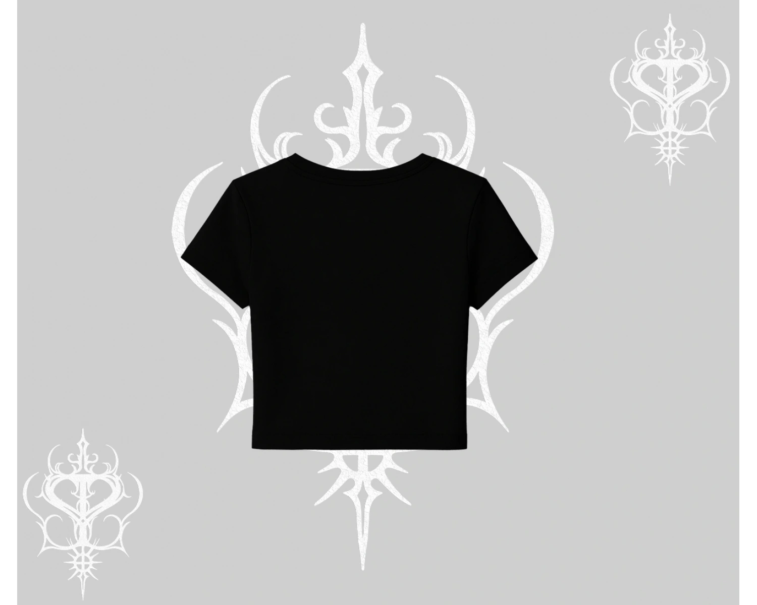 Beyaz Babby Tee Autumn Spider