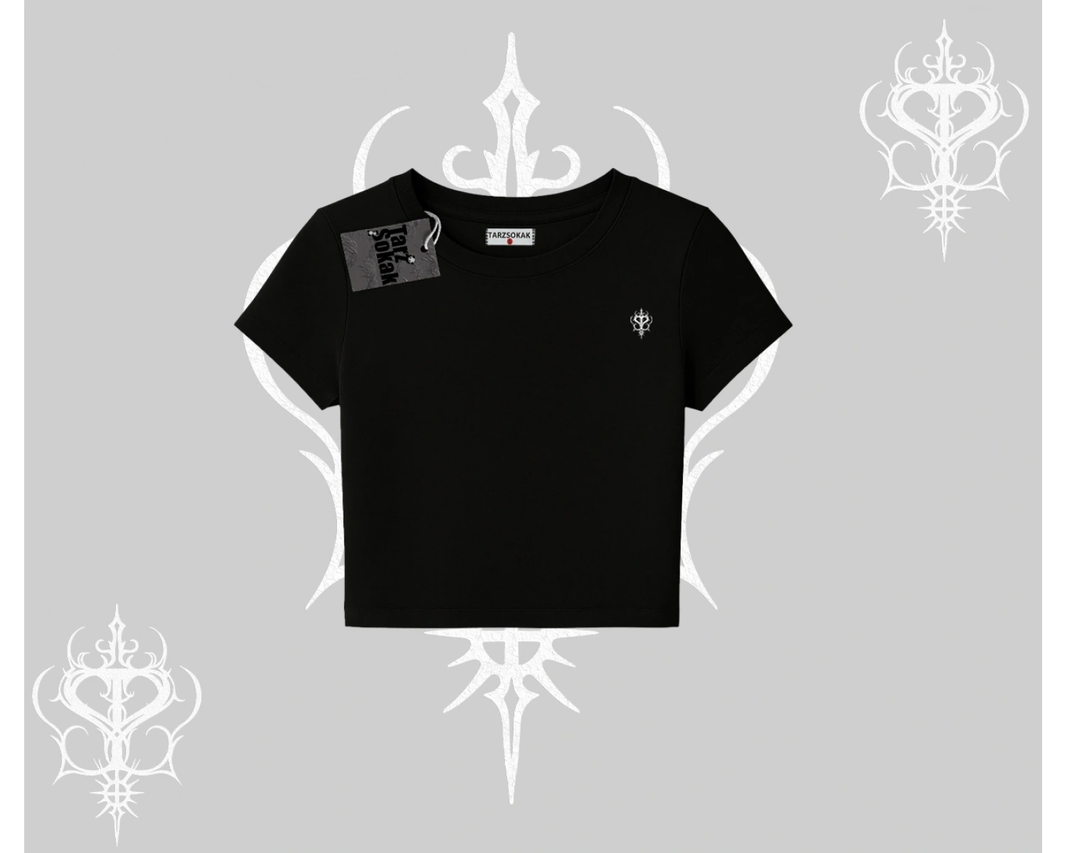 Beyaz Babby Tee Özel logolu