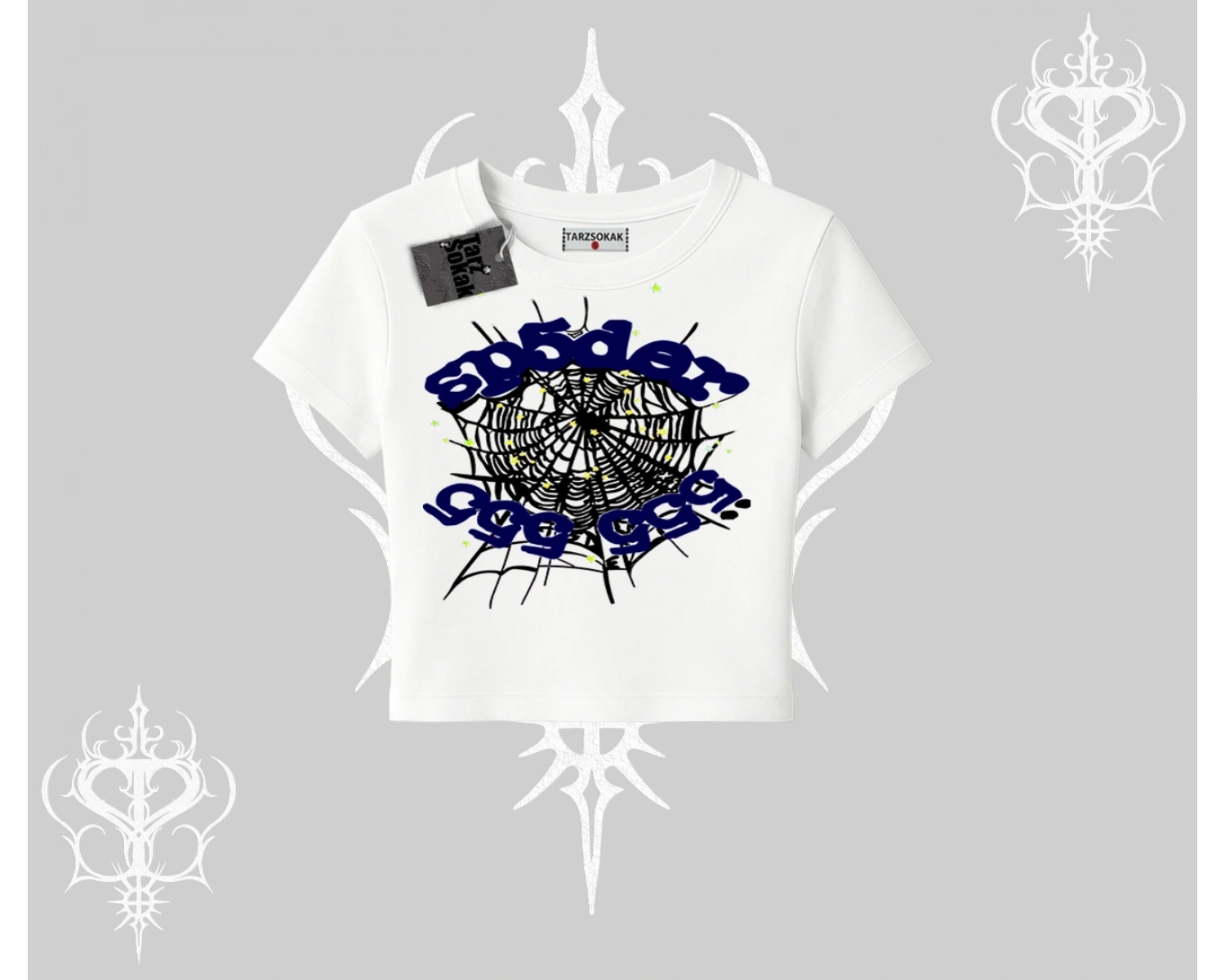 Beyaz Babby Tee Sp55der