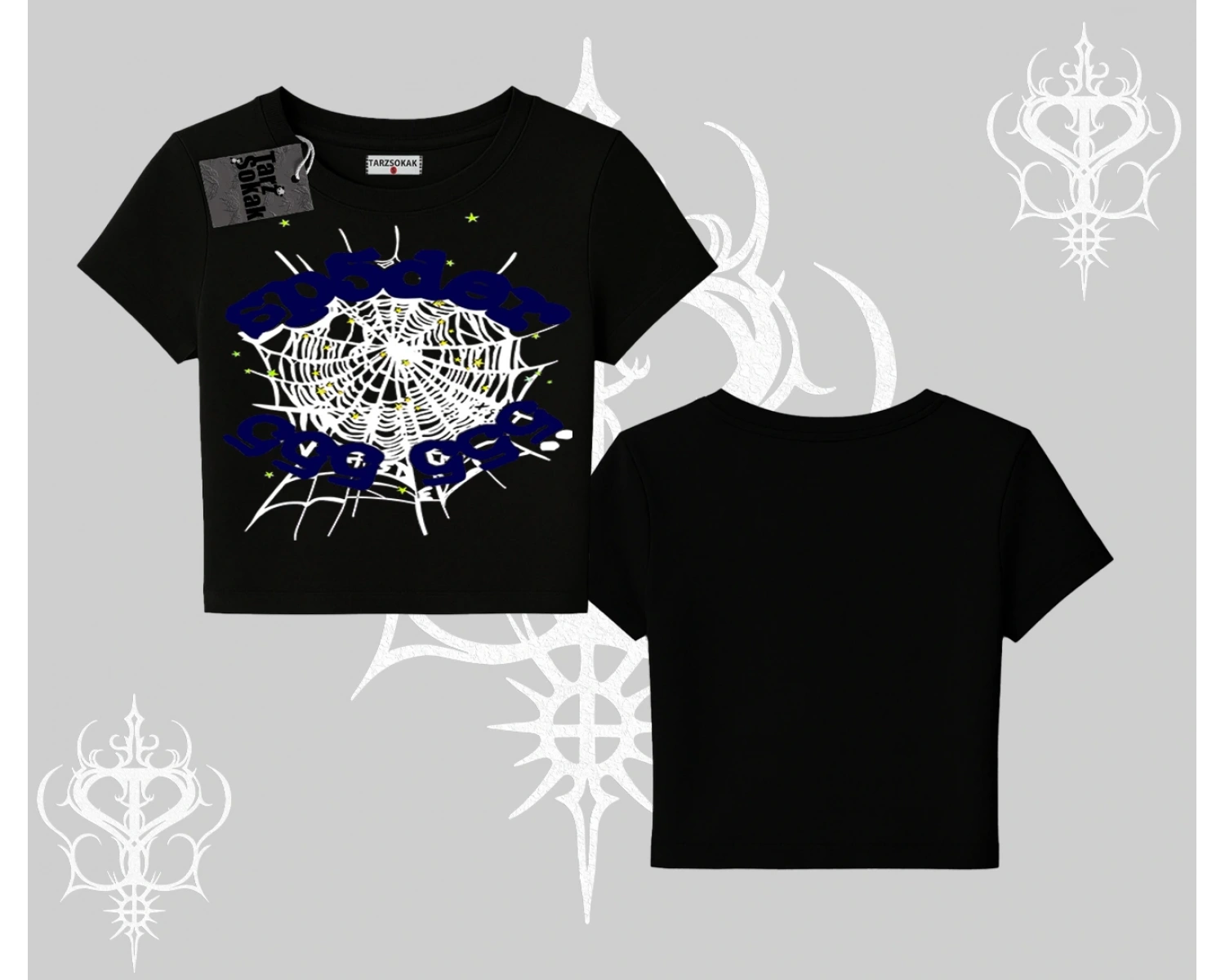 Beyaz Babby Tee Sp55der