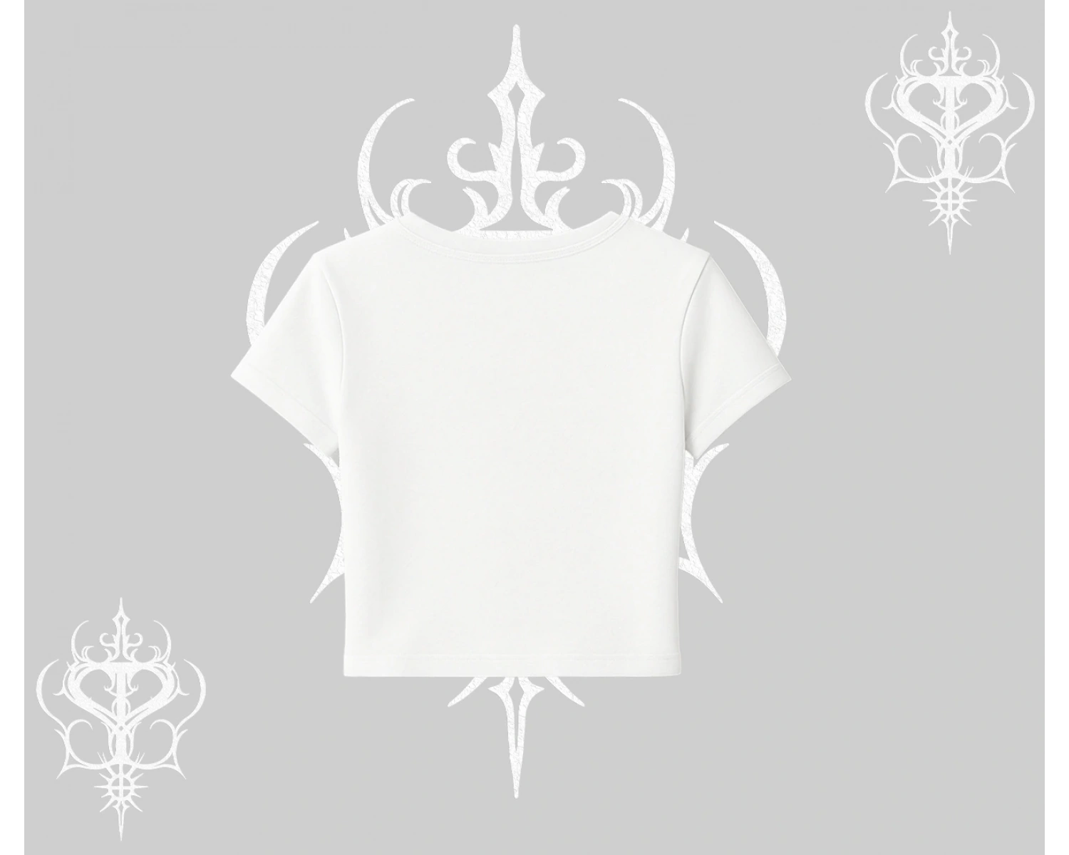 Beyaz Babby Tee Spider Undercover