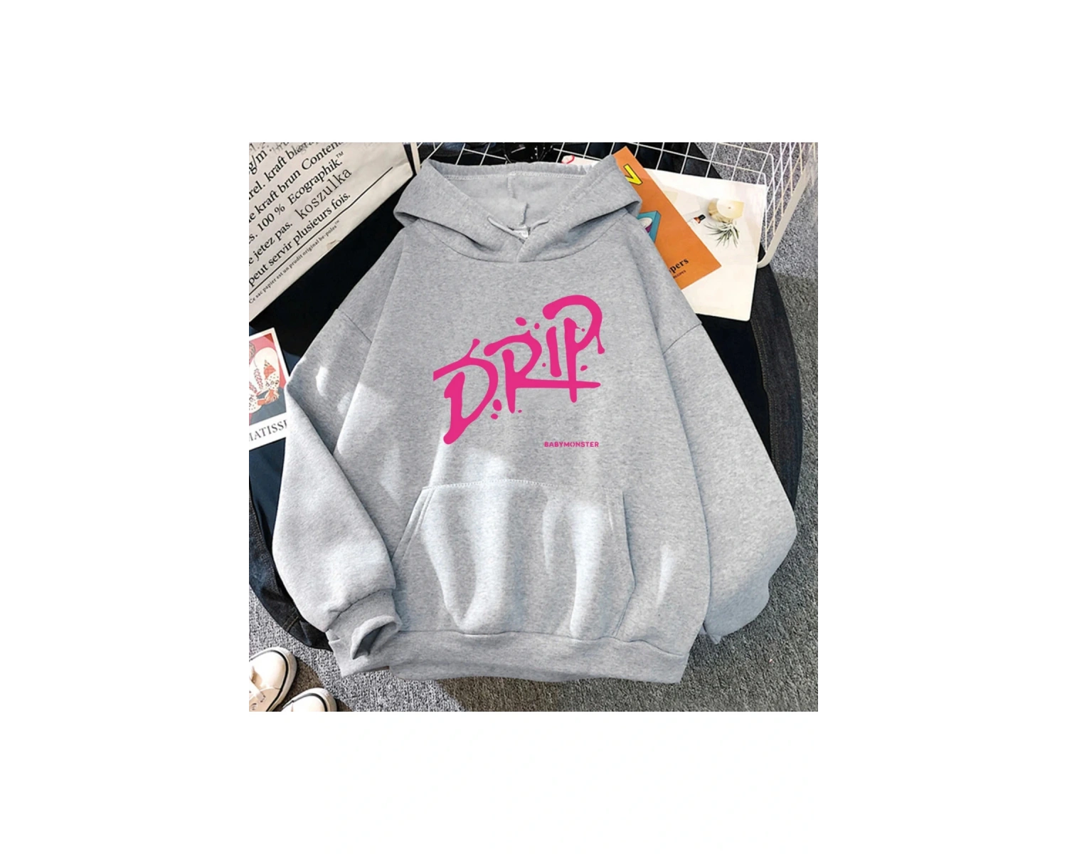 Beyaz Babymonster Albümü Damla