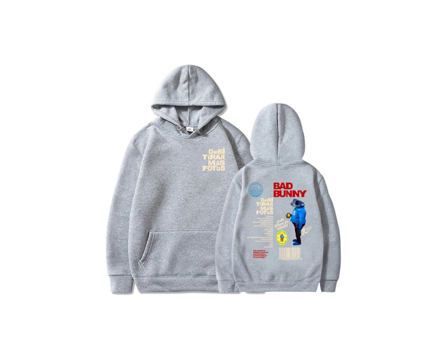 Beyaz Bad Bunny DTMF Debí Tirar Más Fotoğraflar Yeni Albüm Moda Roupas Fe