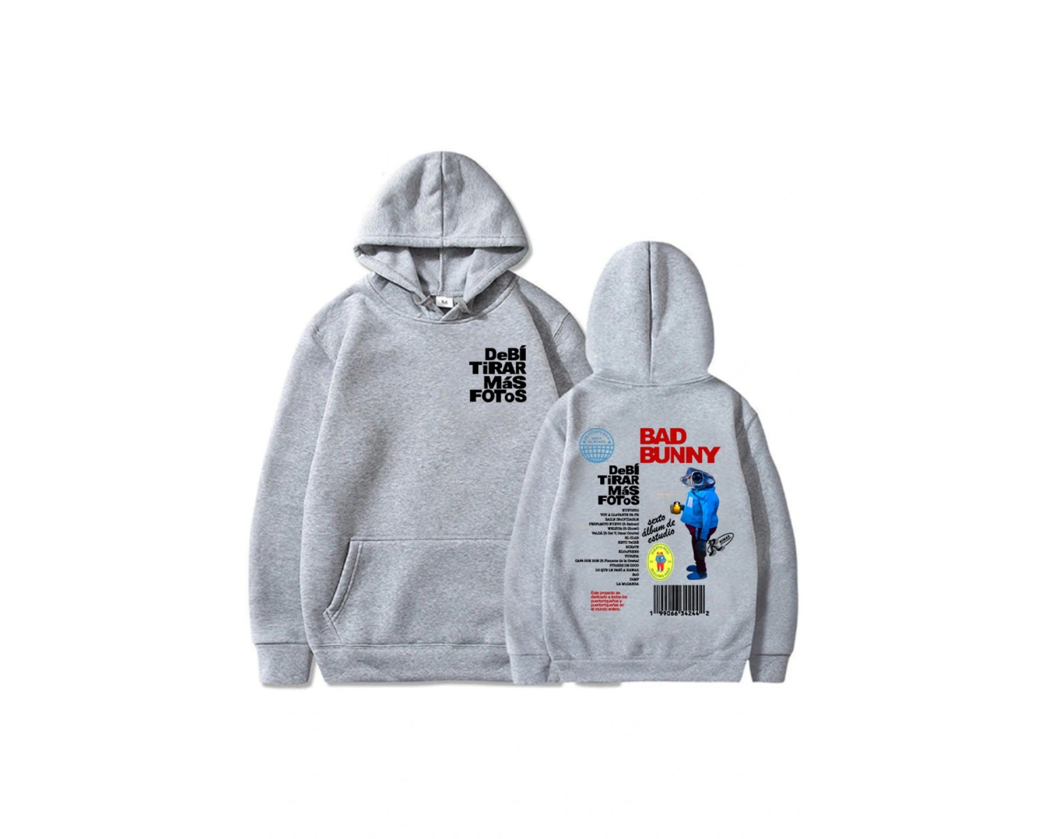 Beyaz Bad Bunny DTMF Debí Tirar Más Fotoğraflar Yeni Albüm Moda Roupas Fe