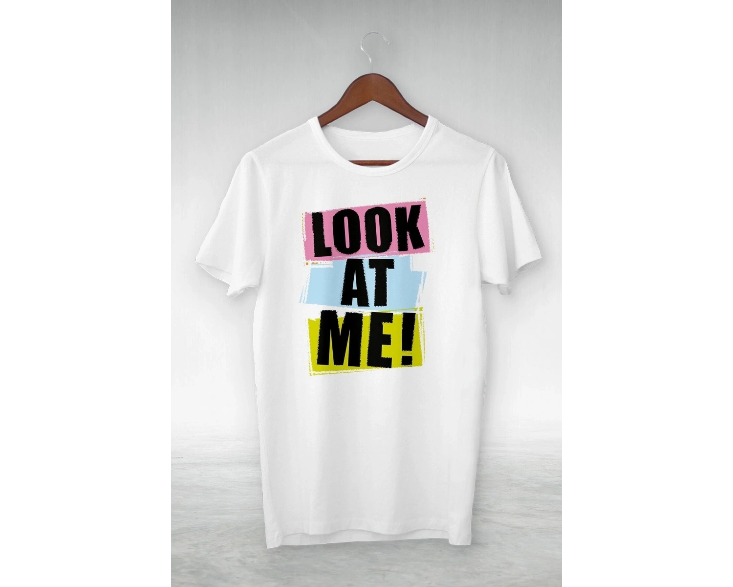 Beyaz Baskılı Tshırt Gsc-314