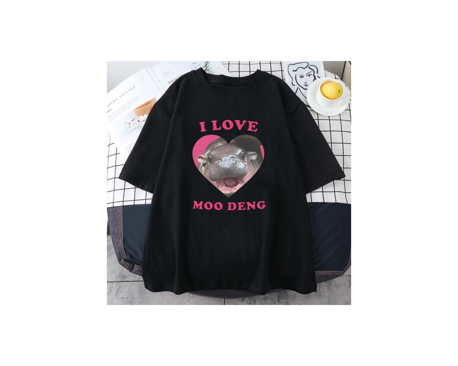 Beyaz Ben aşk Moo Deng Deng leri Ropa Mujer i ya