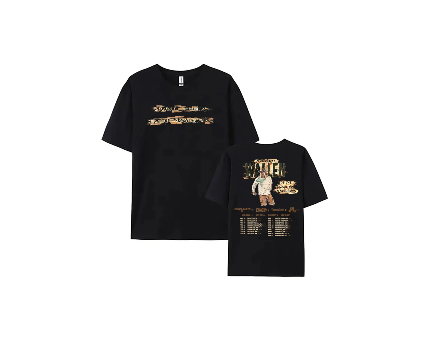 Beyaz Ben Sorun Turu, YENI MorganWallen Baskı leri Unise