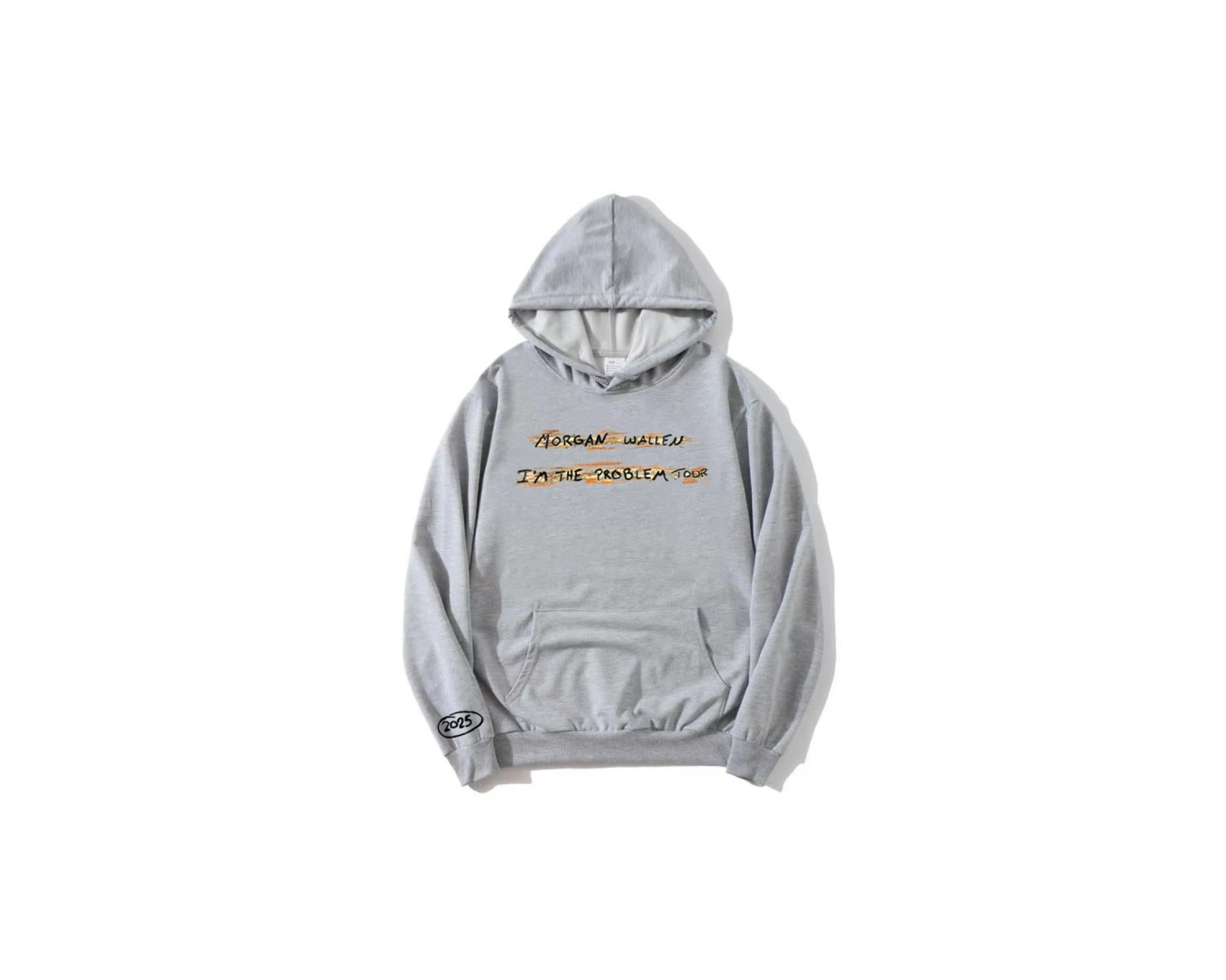 Beyaz Ben Sorunum Turu Hoodie MorganWallen kıcıModa u Kaza