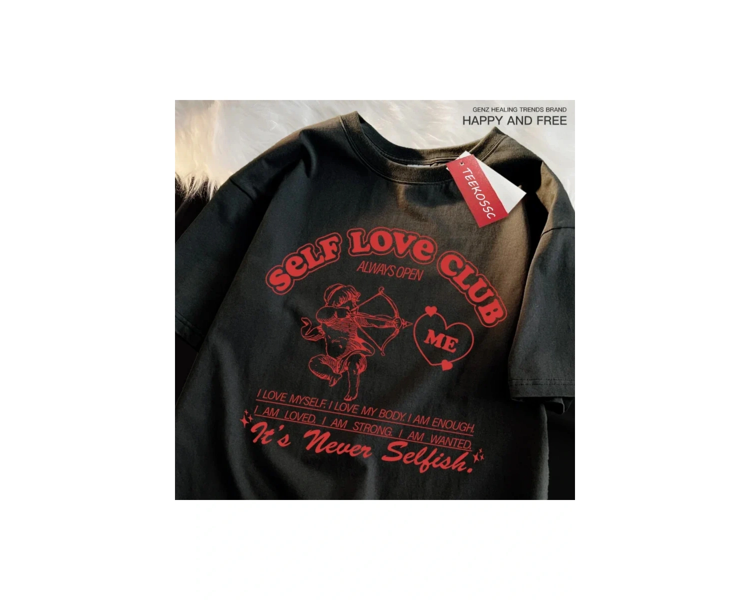 Beyaz Ben ter benim Cocks İspanyol metinleri komik şakalar inek Unisex yaz