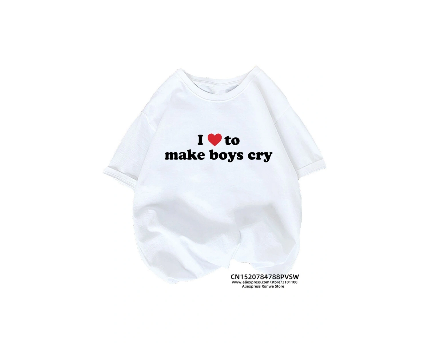 Beyaz Ben yapmak için seviyorum Boy Cry Grunge k Harajuku Clothes