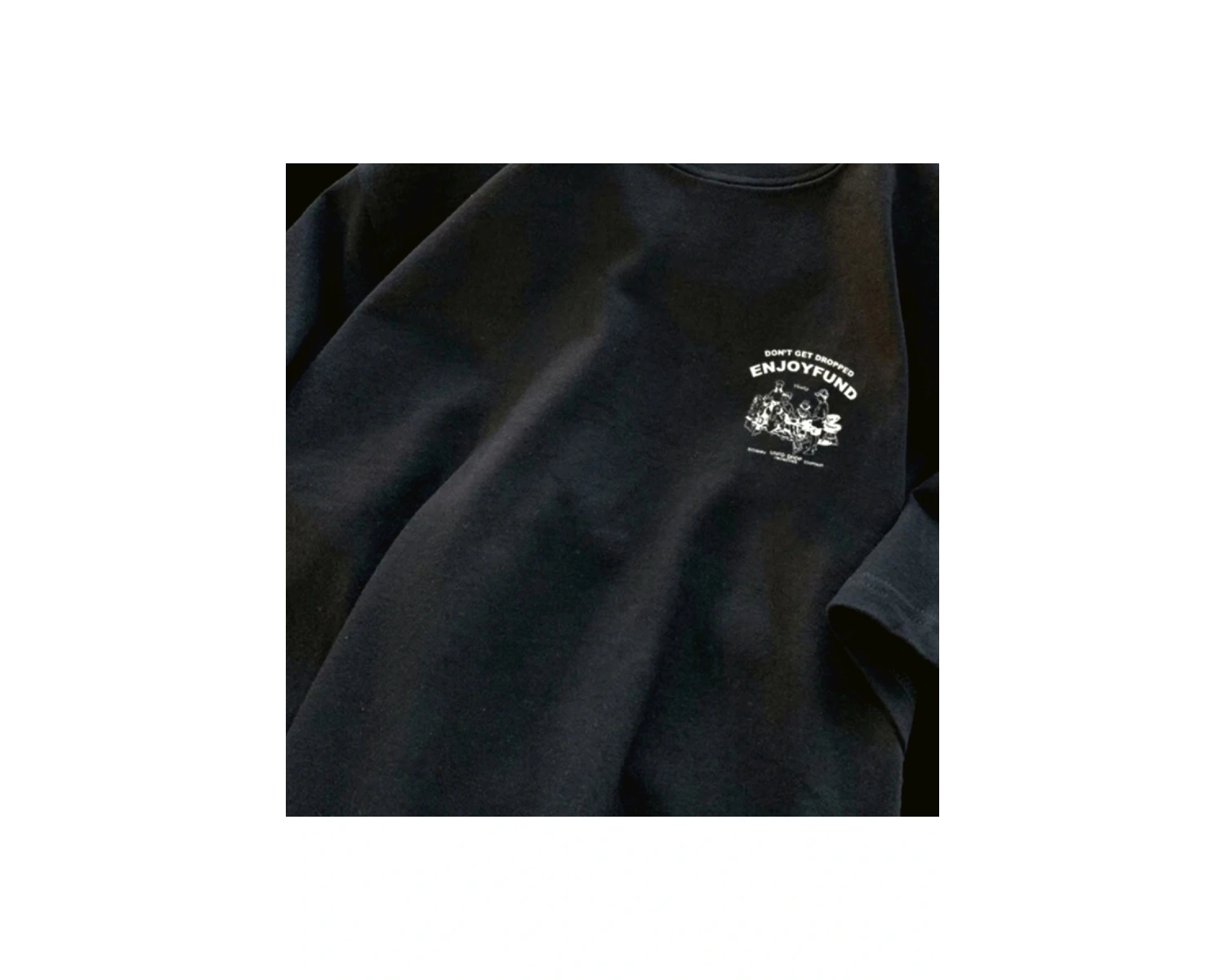 Beyaz Ben Yiyorum Çocuklar Grafik Bertram Yiyor Streetweed Erk