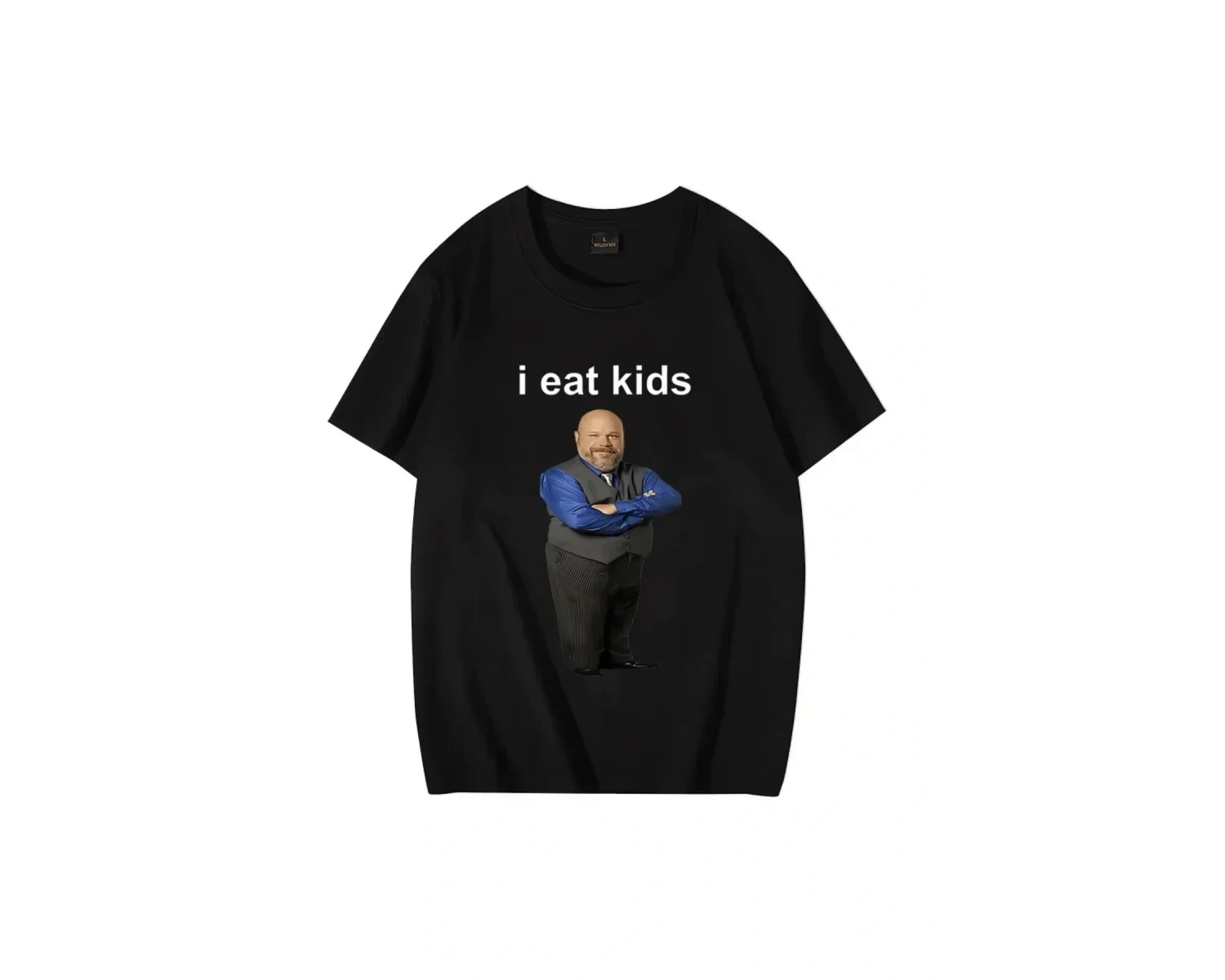 Beyaz Ben Yiyorum Çocuklar Grafik Bertram Yiyor Streetweed Erk