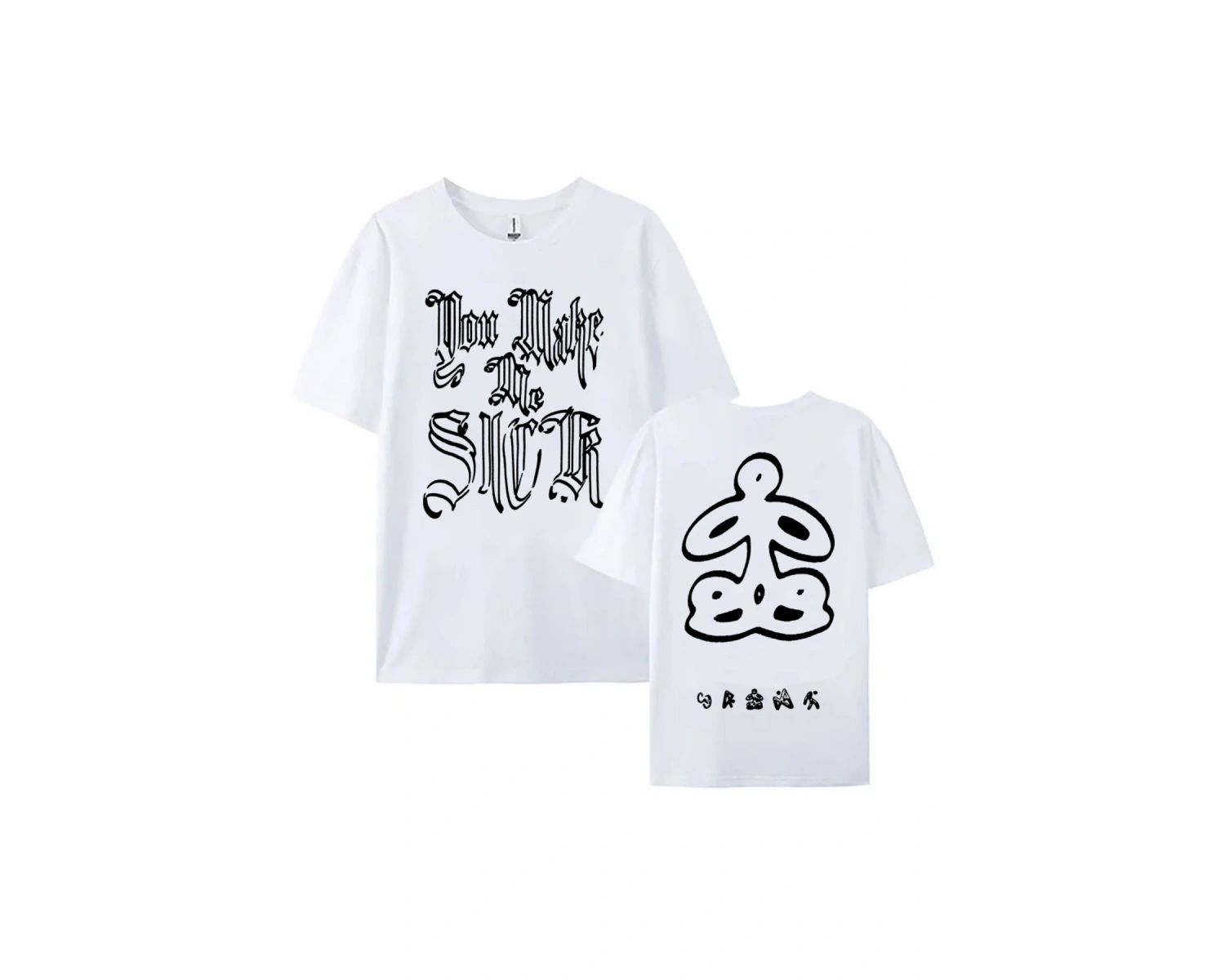 Beyaz Beni Hasta Ediyor Mahsul Tee Şarkıcı Ashnik Ittkoy Bitty