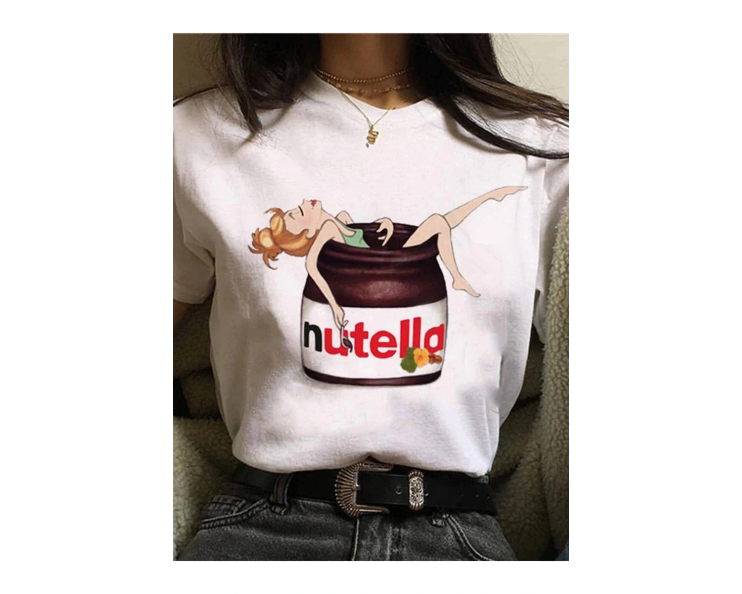 Beyaz Benim Feral Dönemi Rakun T Mistik Rakun Tshirt Tarot Kartı Baskı Yaz