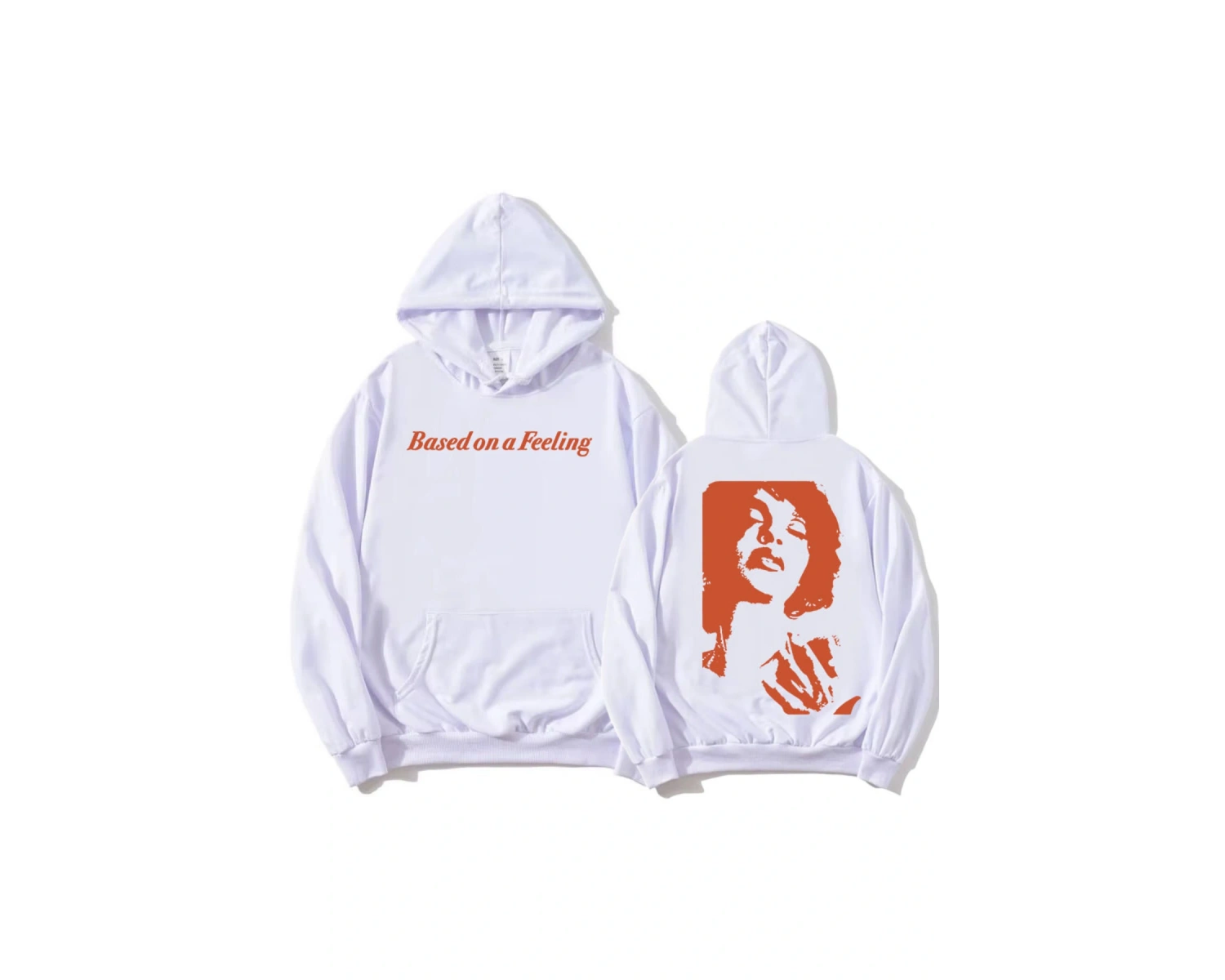 Beyaz Bir Duygu Üzerine Dayalı kıcı Sabrina ClaudioKapşon