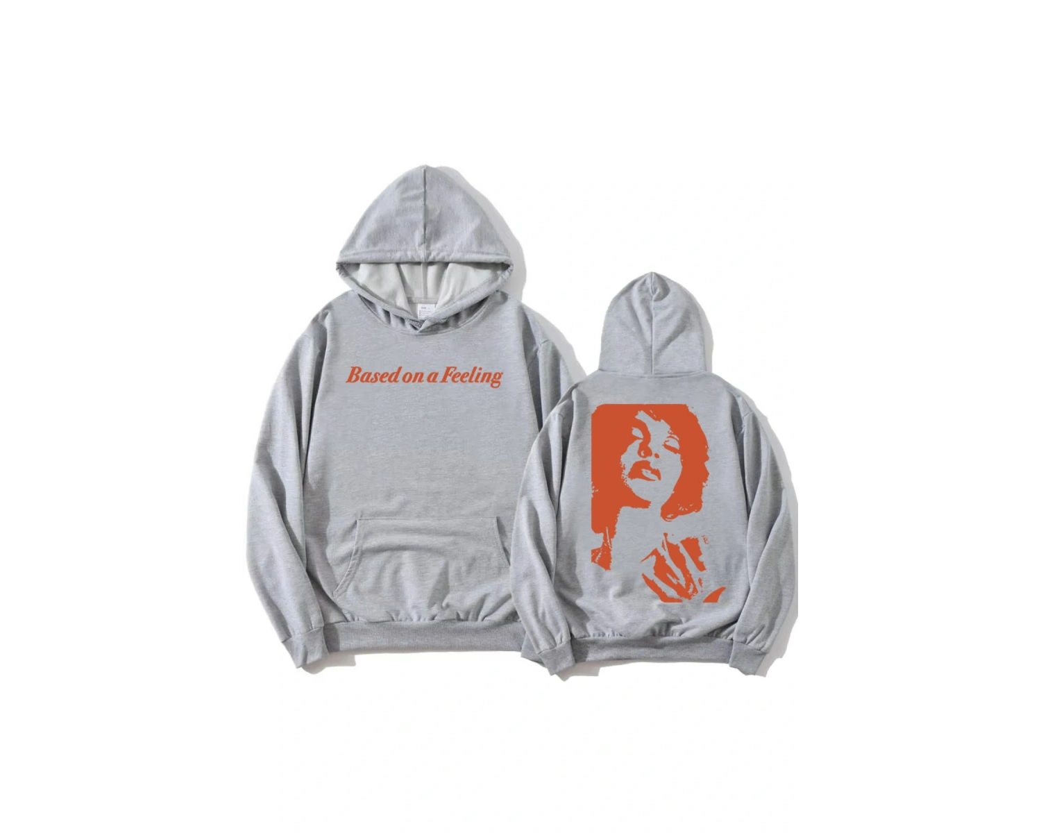 Beyaz Bir Duygu Üzerine Dayalı kıcı Sabrina ClaudioKapşon