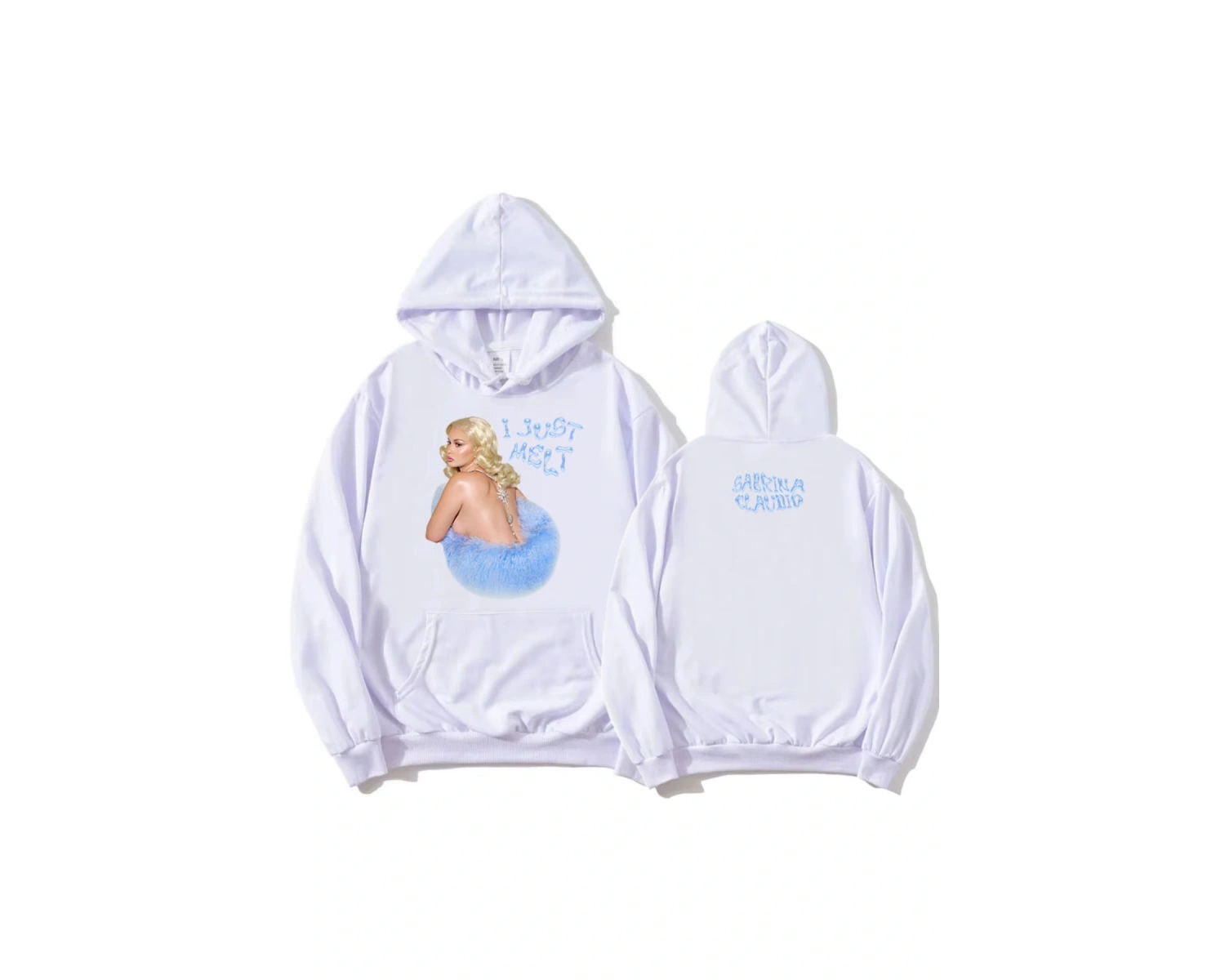 Beyaz Bir Duygu Üzerine Dayalı kıcı Sabrina ClaudioKapşon