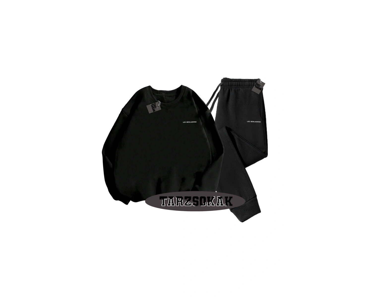 Beyaz Biskilet les Detaylı ikili TAKIM