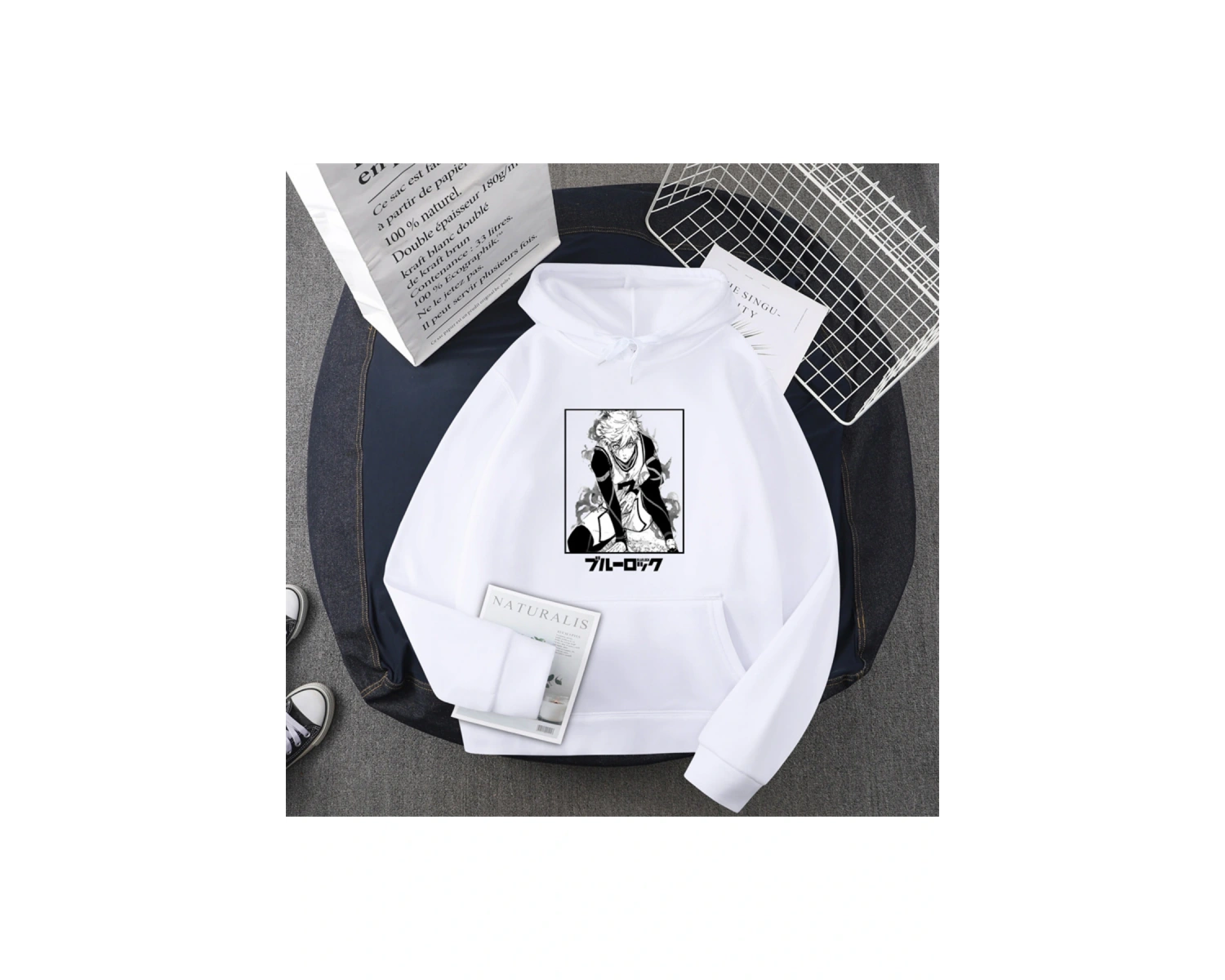 Beyaz Blue Lock Isagi Yoichi Aesthetic