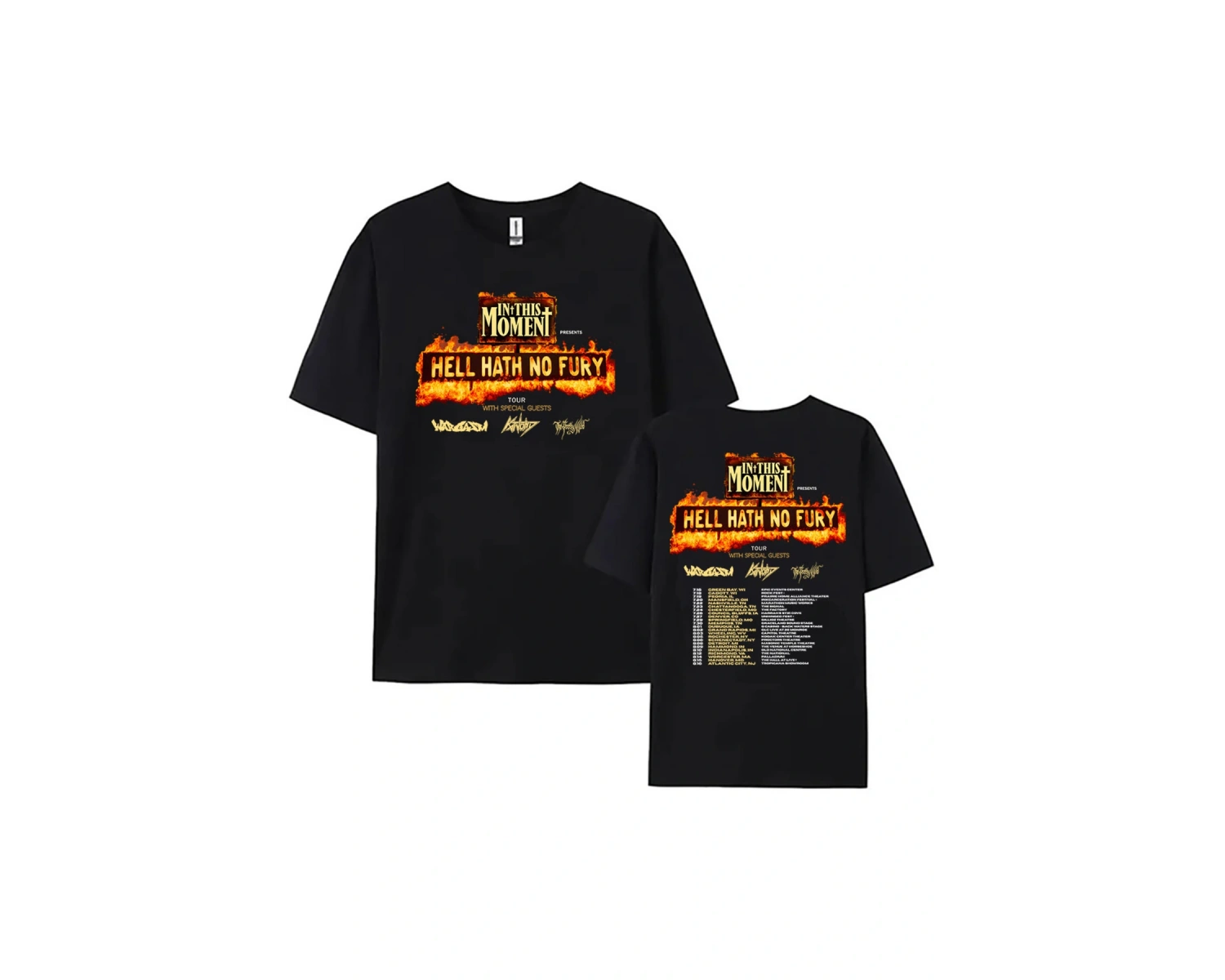 Beyaz BU ANDA CEHENNET ŞAPKA KÜRK YOK Tur Rock Grubu Baskı Grunge Hip Hop